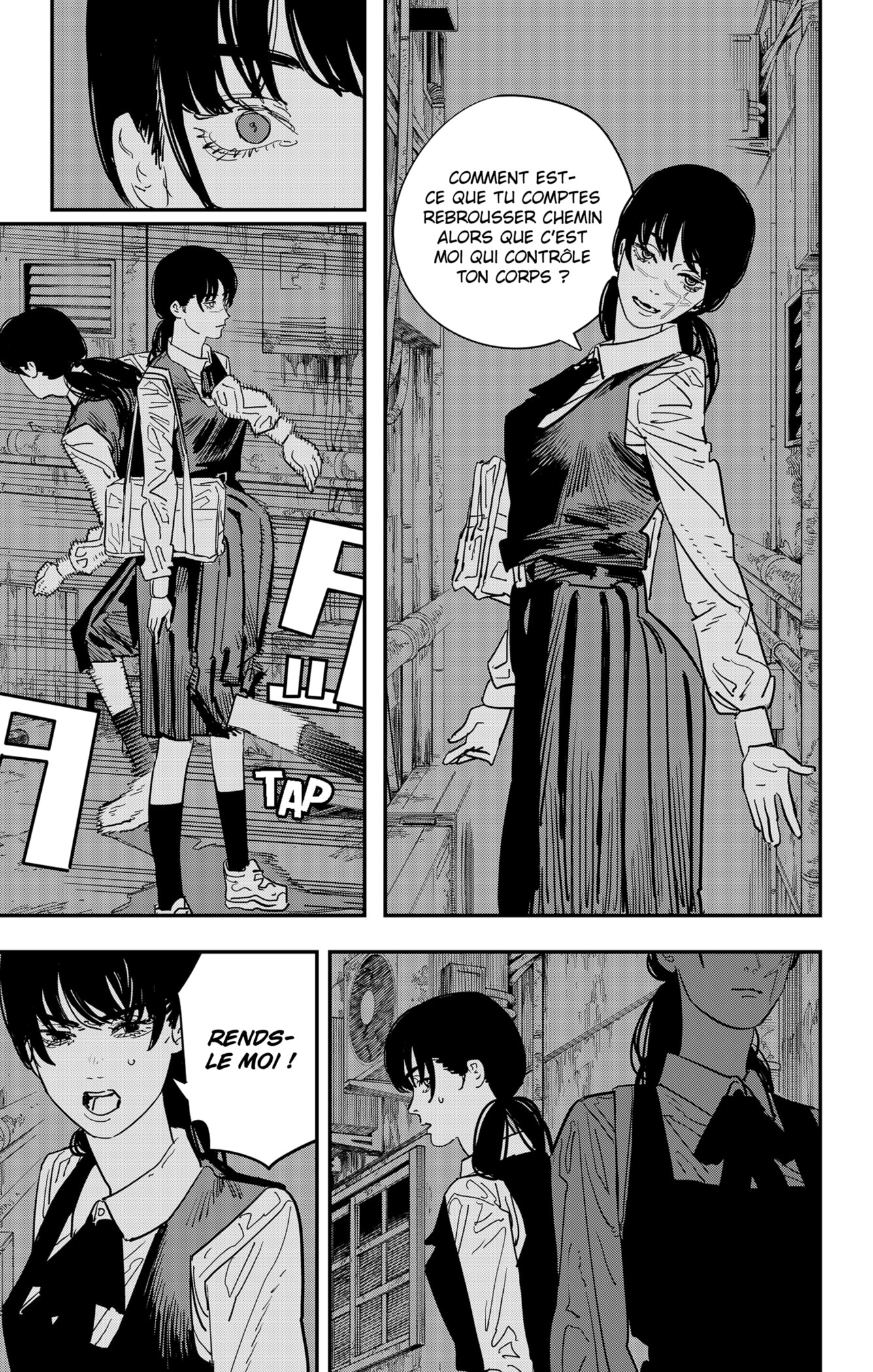 Read Chainsaw man FR Manga Online