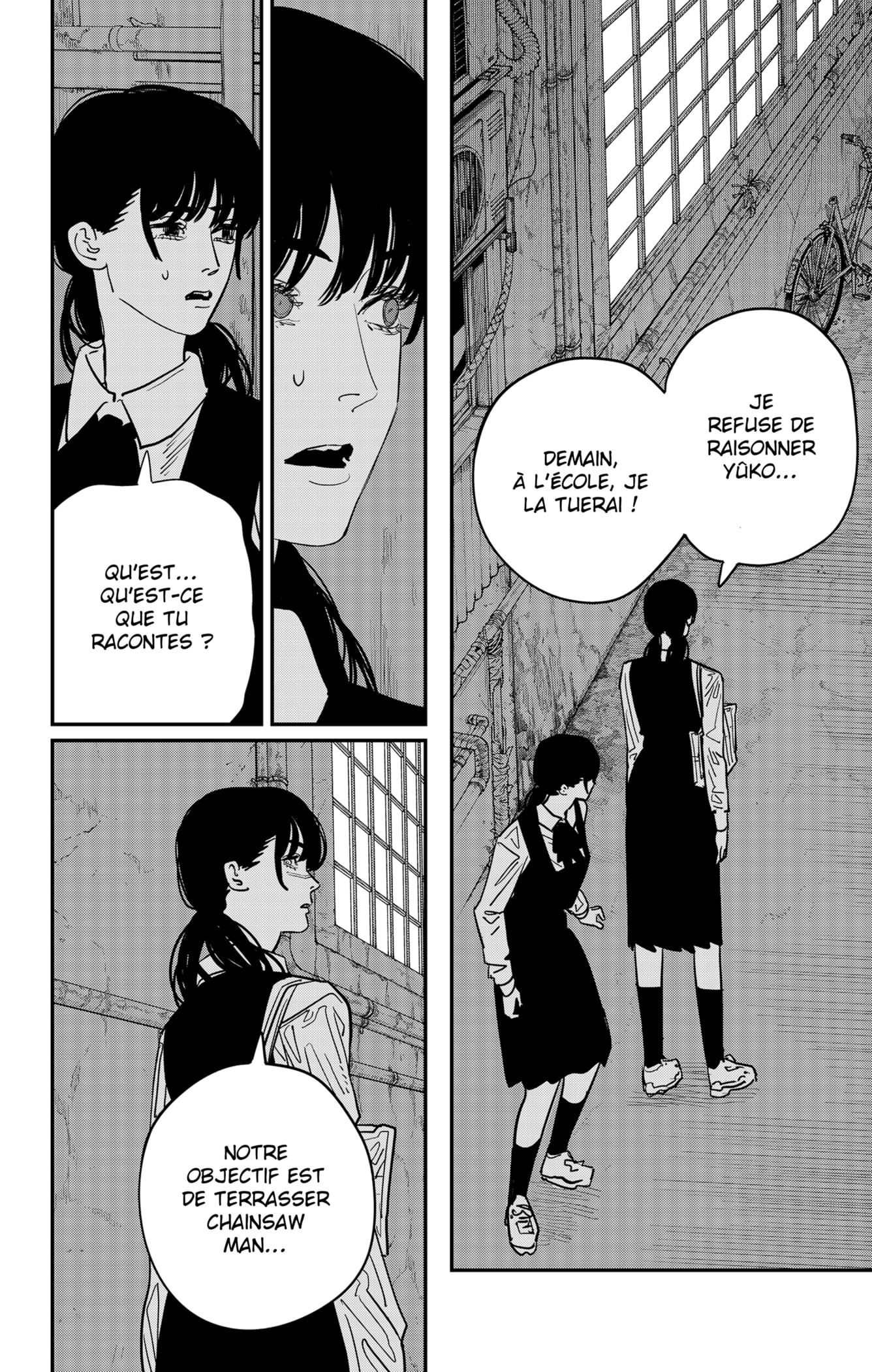 Read Chainsaw man FR Manga Online