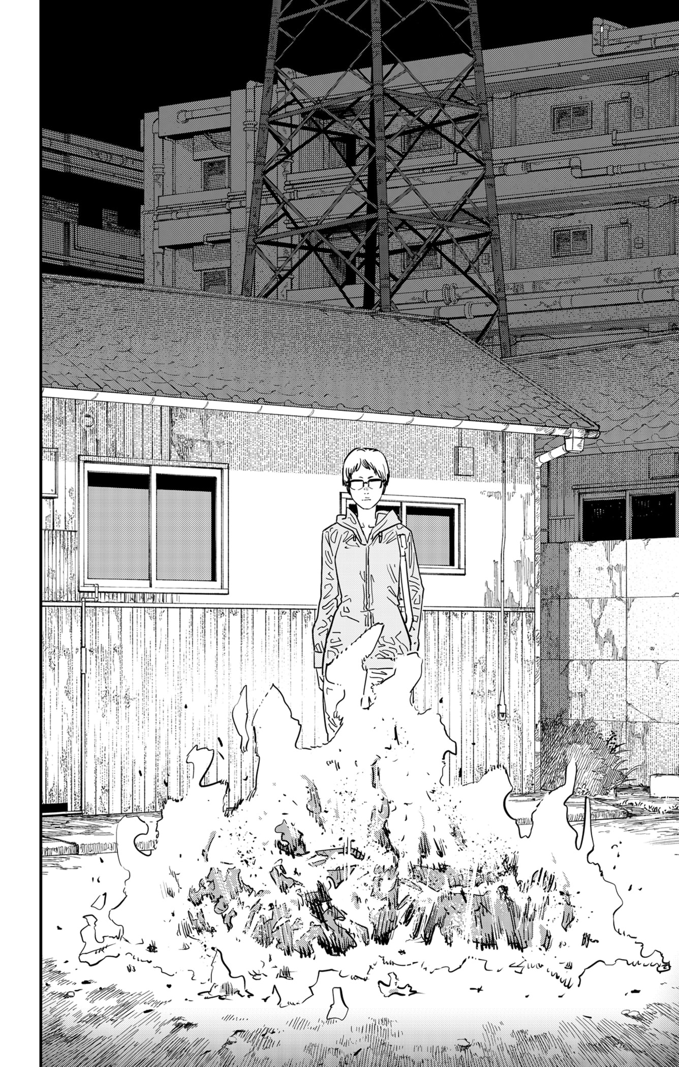 Read Chainsaw man FR Manga Online