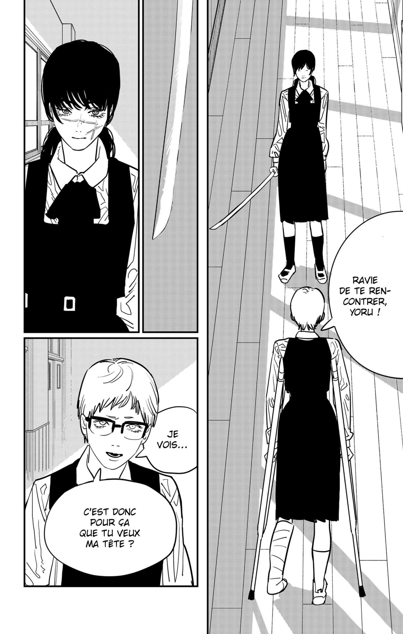 Read Chainsaw man FR Manga Online