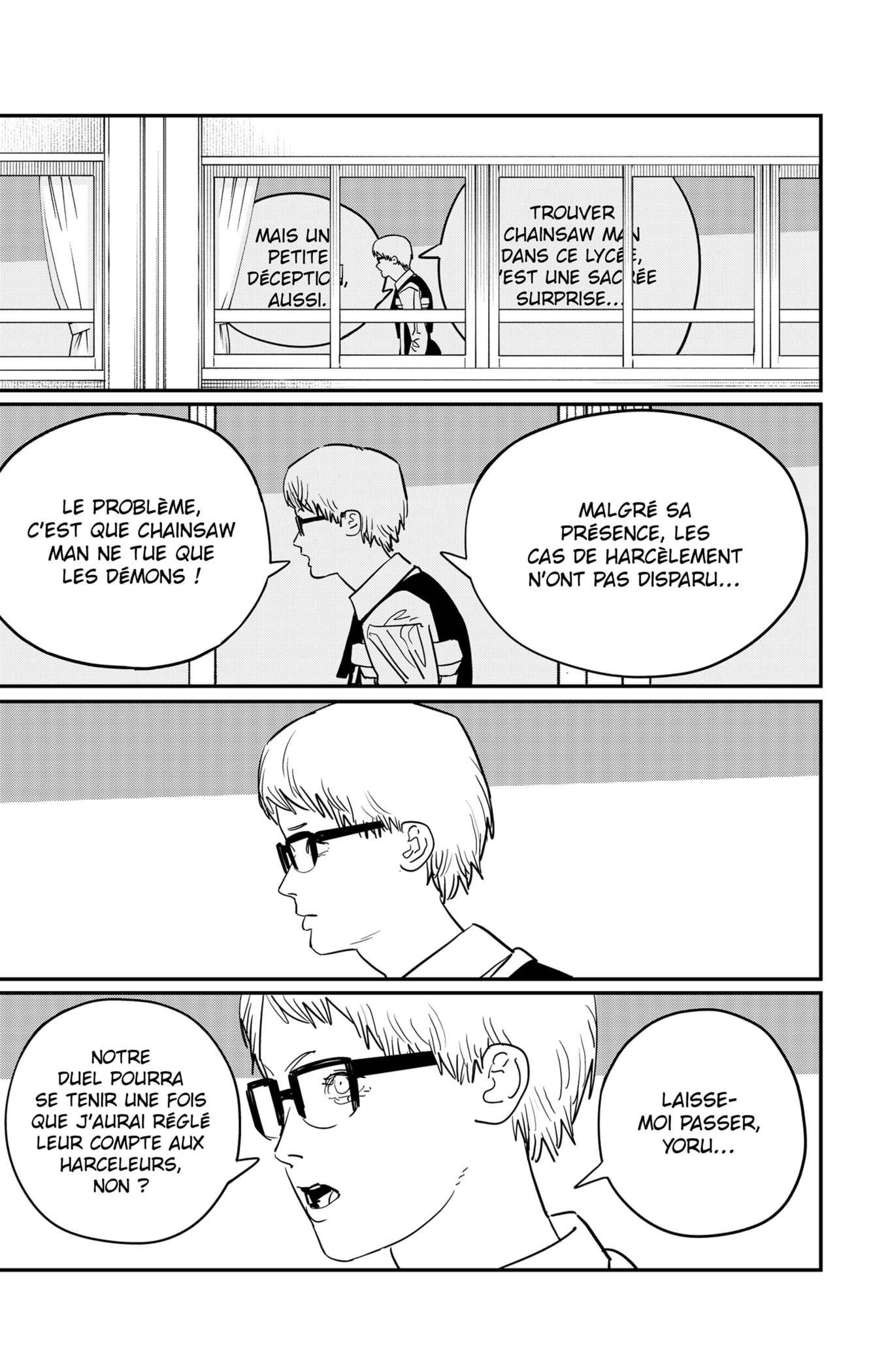 Read Chainsaw man FR Manga Online
