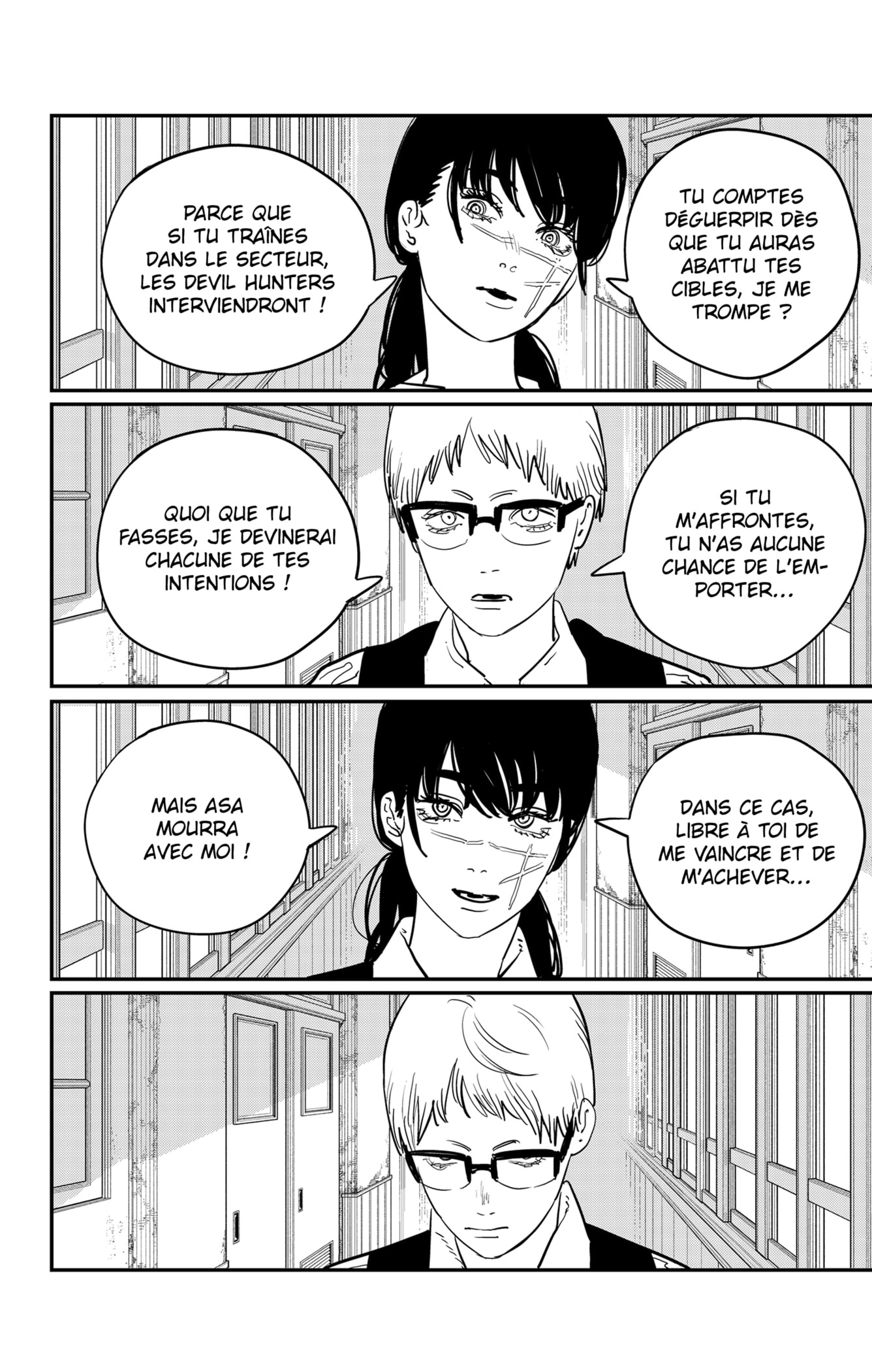 Read Chainsaw man FR Manga Online