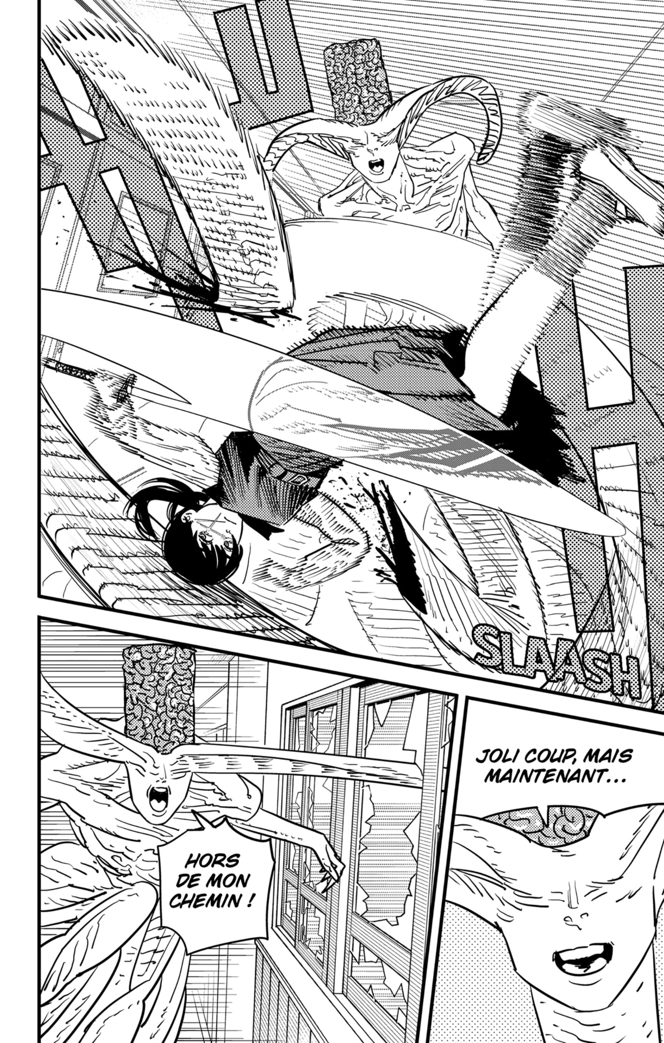 Read Chainsaw man FR Manga Online