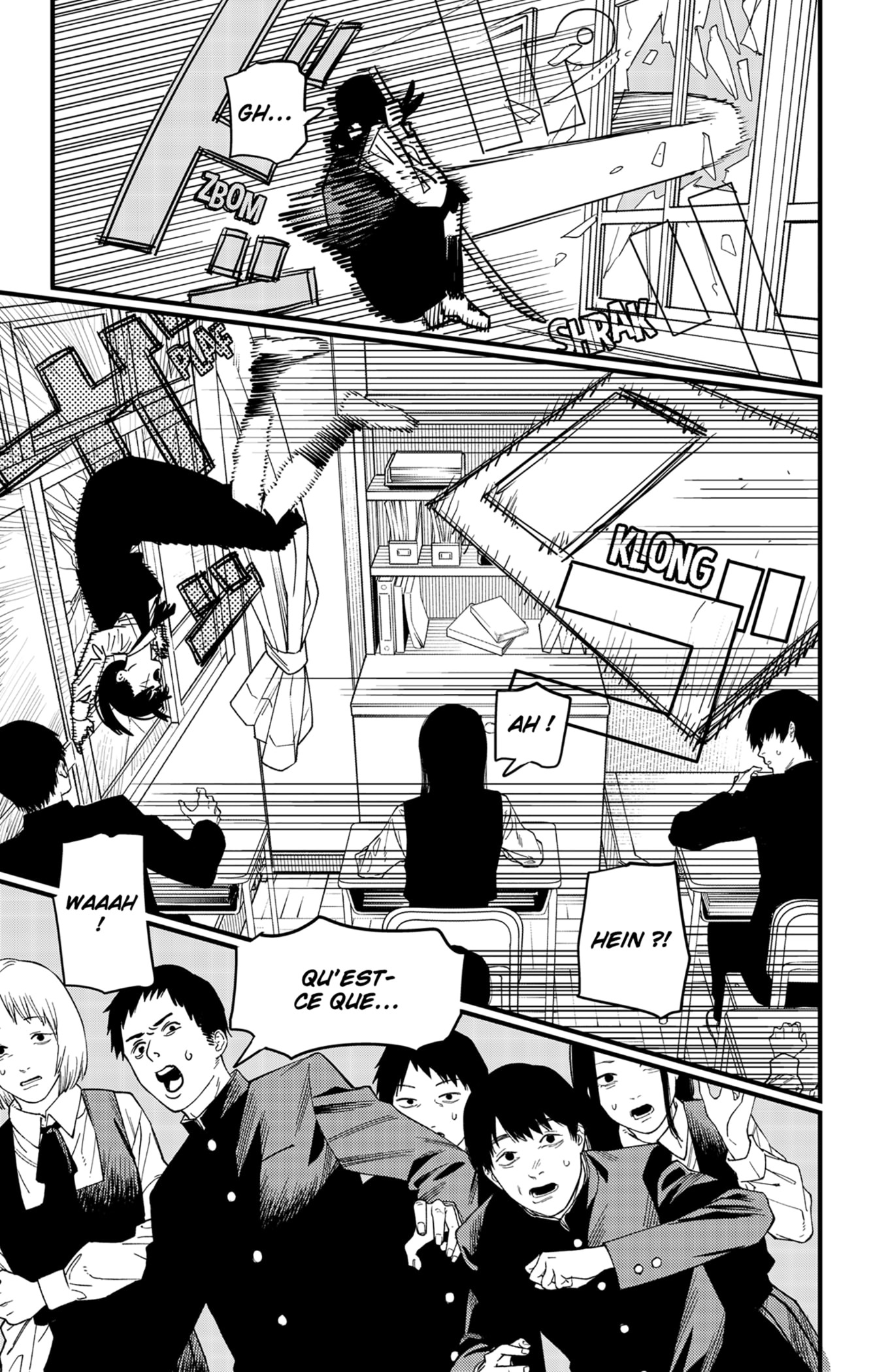 Read Chainsaw man FR Manga Online