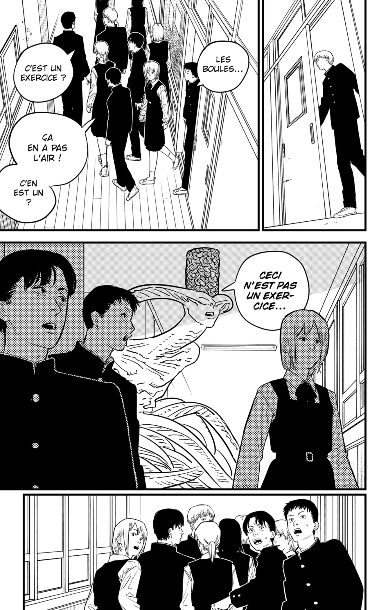 Read Chainsaw man FR Manga Online