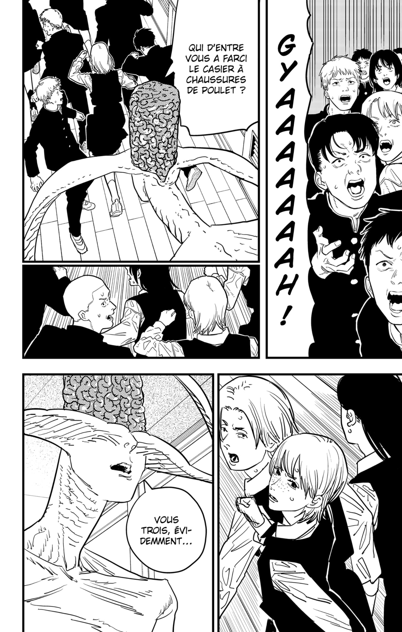 Read Chainsaw man FR Manga Online