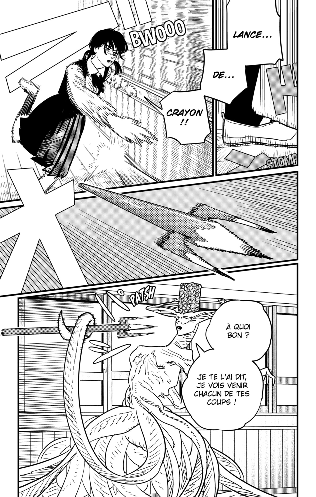 Read Chainsaw man FR Manga Online