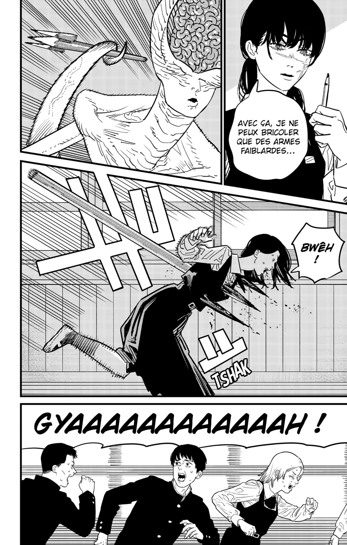 Read Chainsaw man FR Manga Online