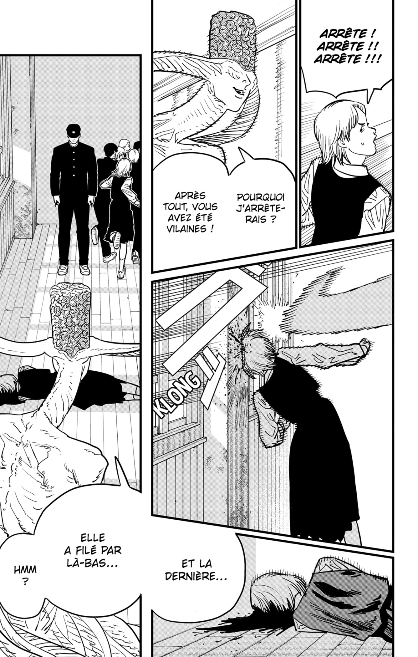 Read Chainsaw man FR Manga Online