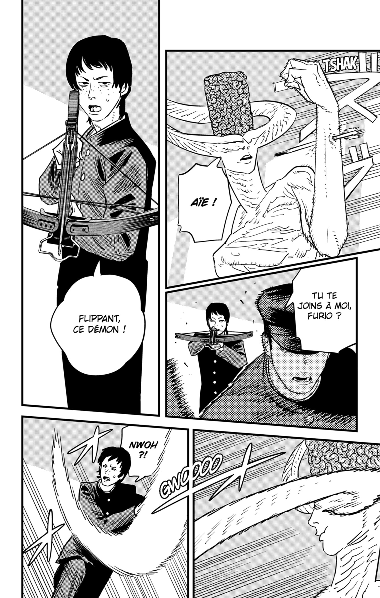 Read Chainsaw man FR Manga Online