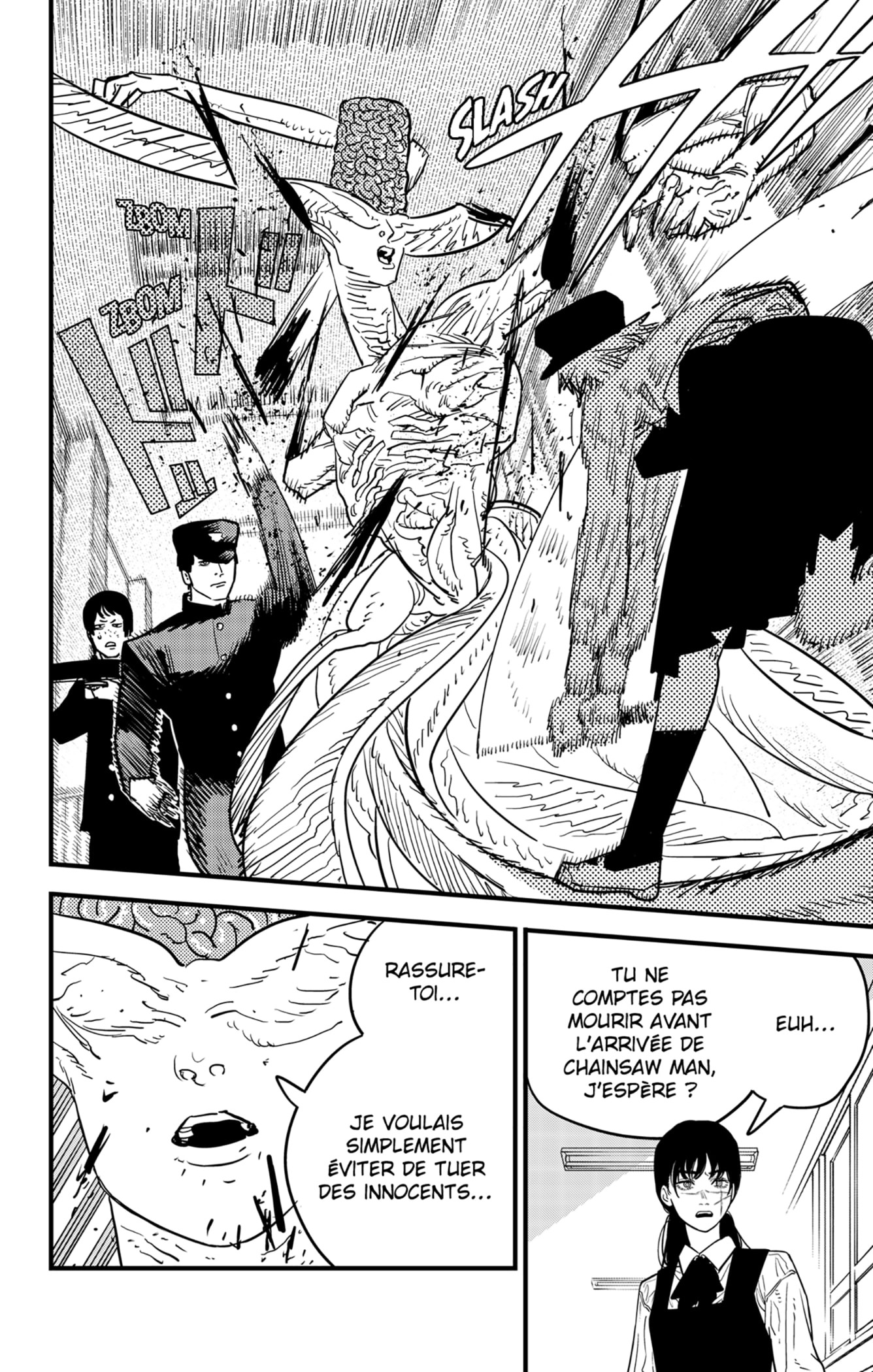 Read Chainsaw man FR Manga Online