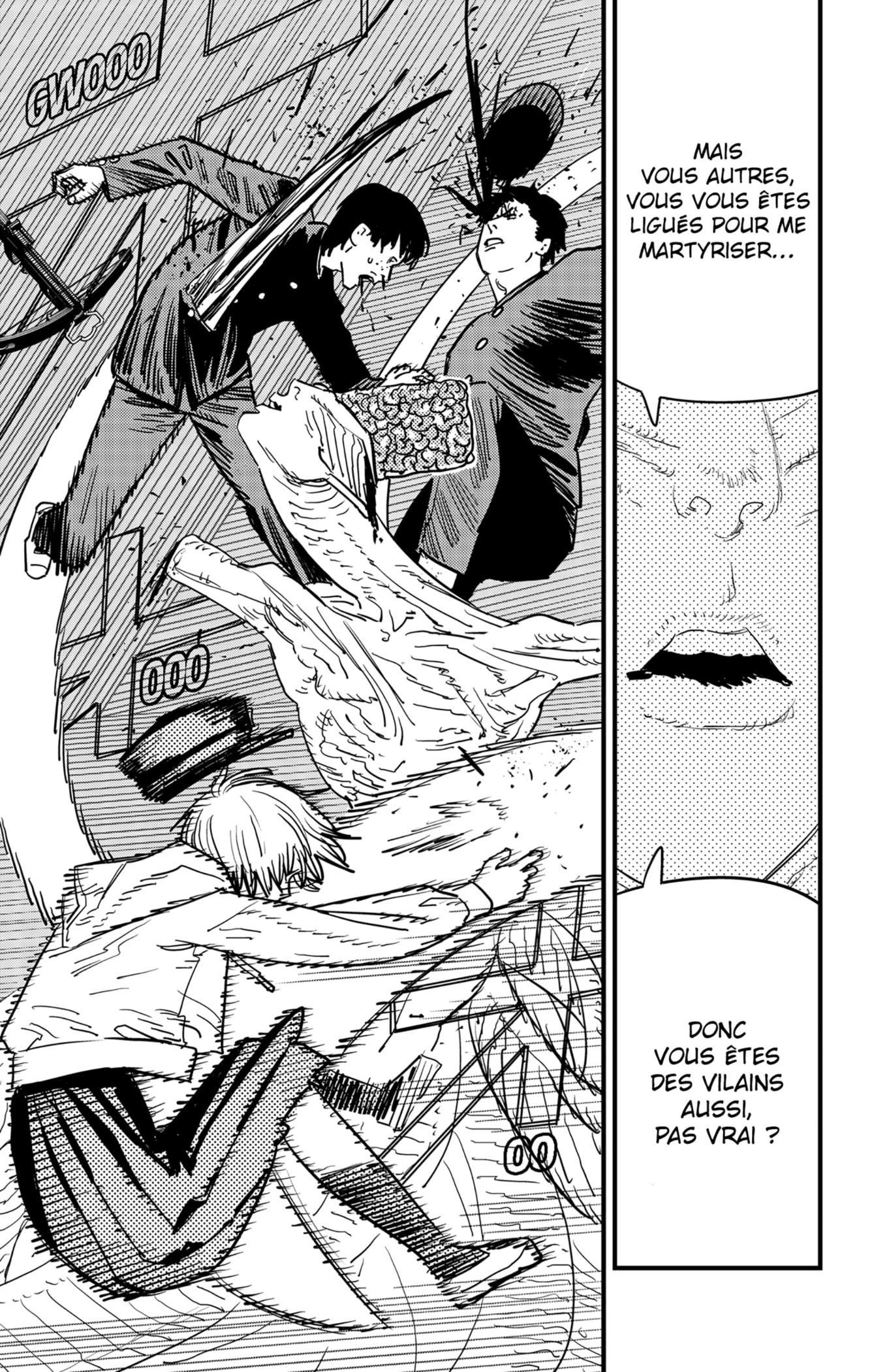 Read Chainsaw man FR Manga Online