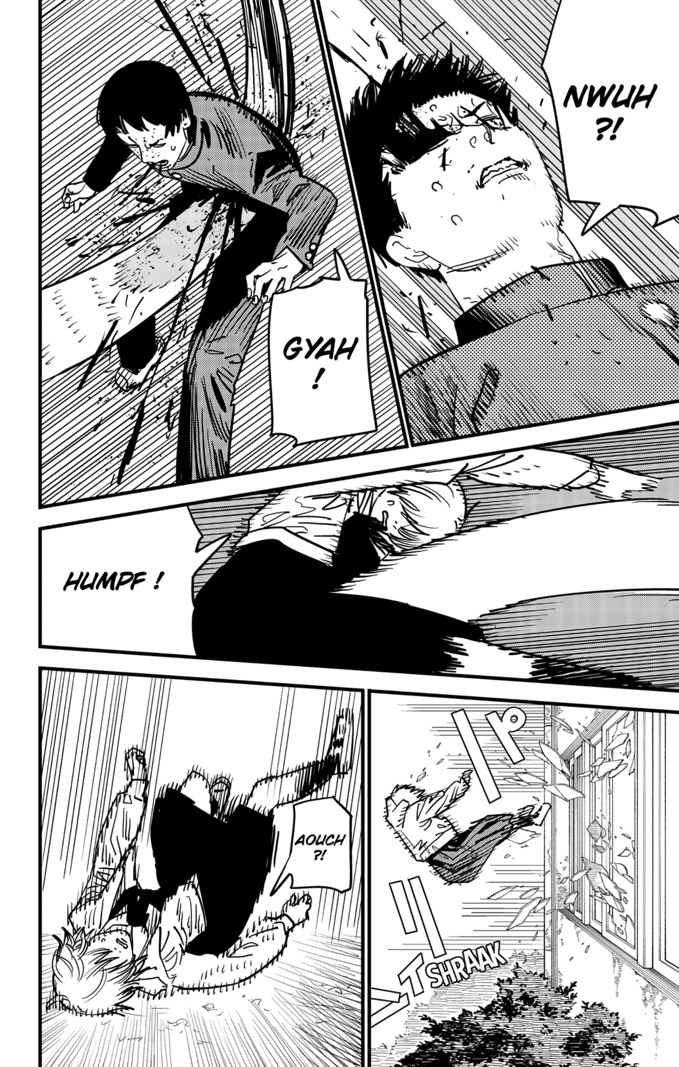 Read Chainsaw man FR Manga Online