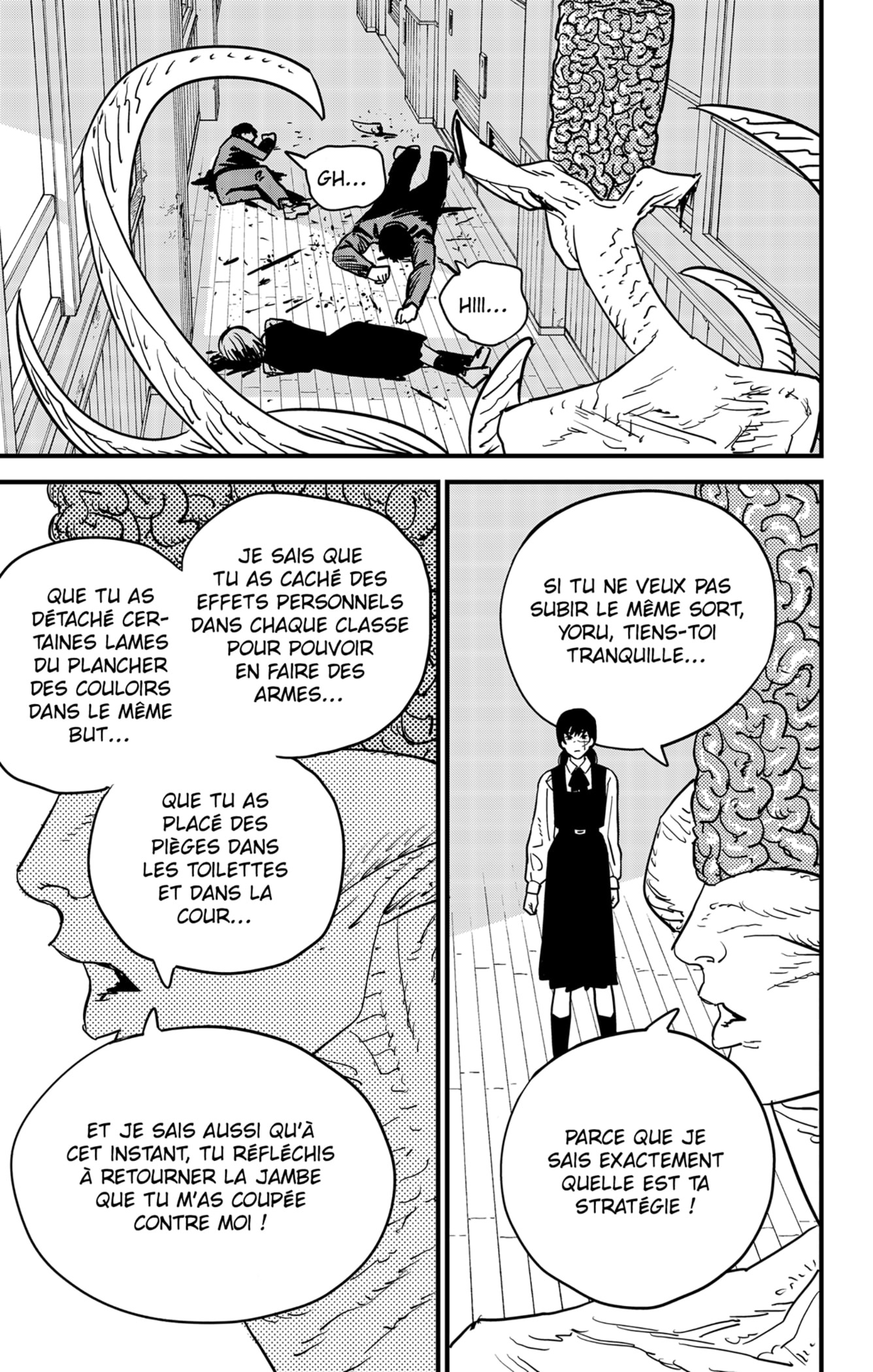 Read Chainsaw man FR Manga Online