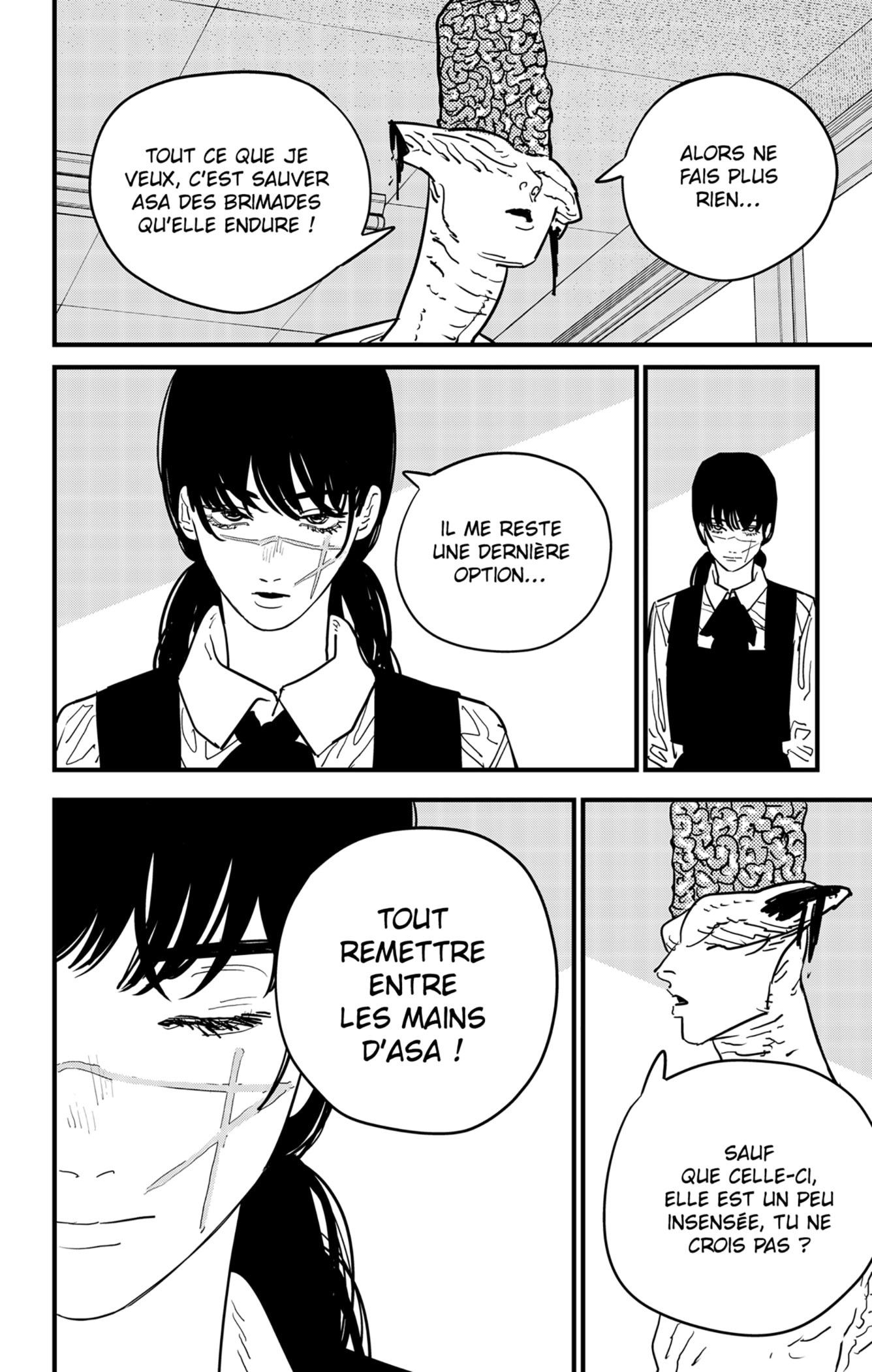 Read Chainsaw man FR Manga Online