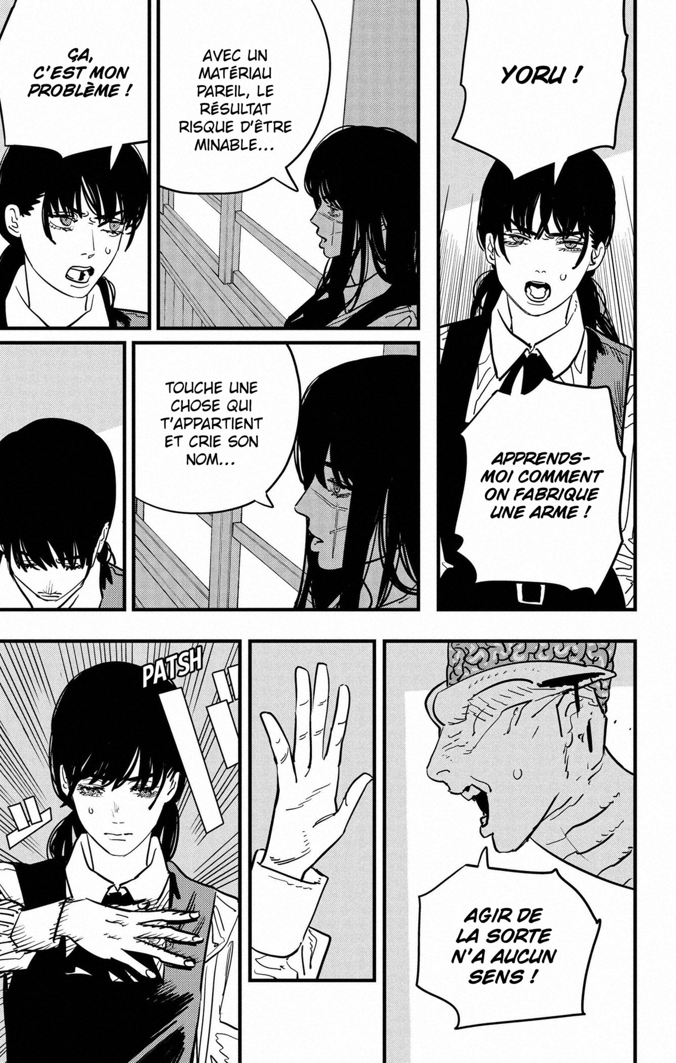 Read Chainsaw man FR Manga Online