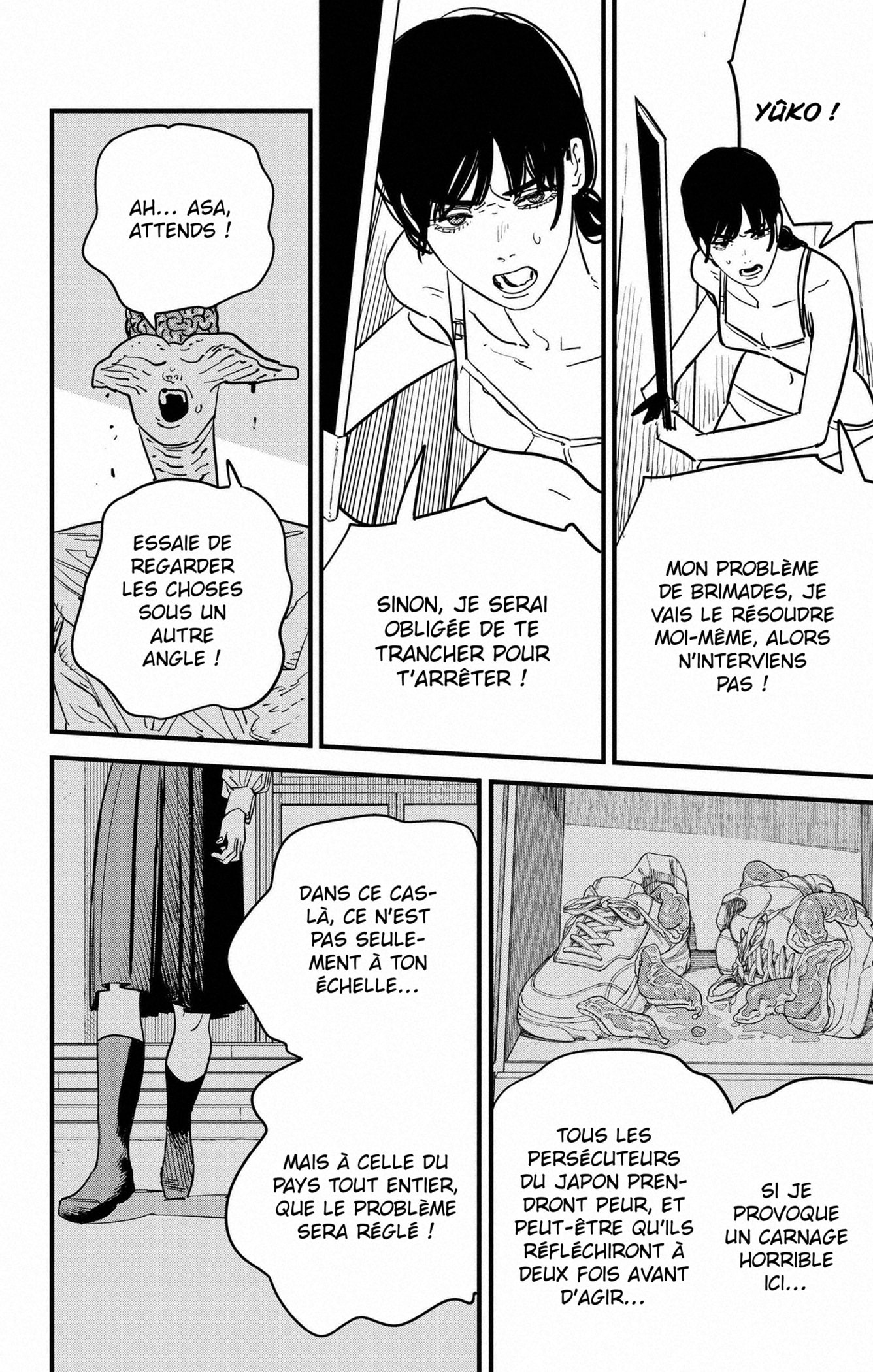 Read Chainsaw man FR Manga Online