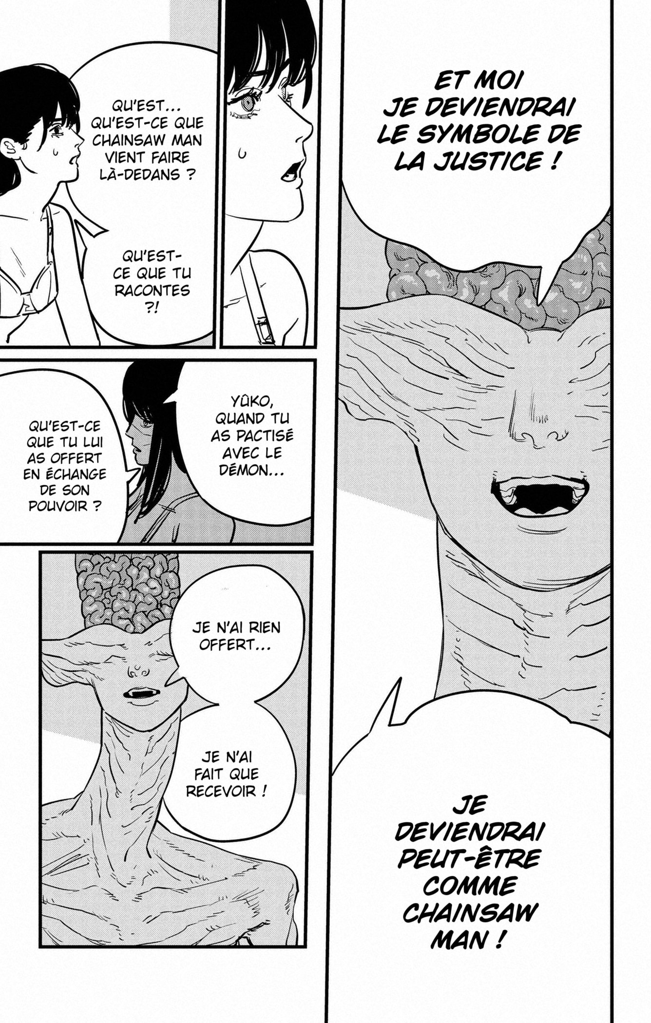 Read Chainsaw man FR Manga Online