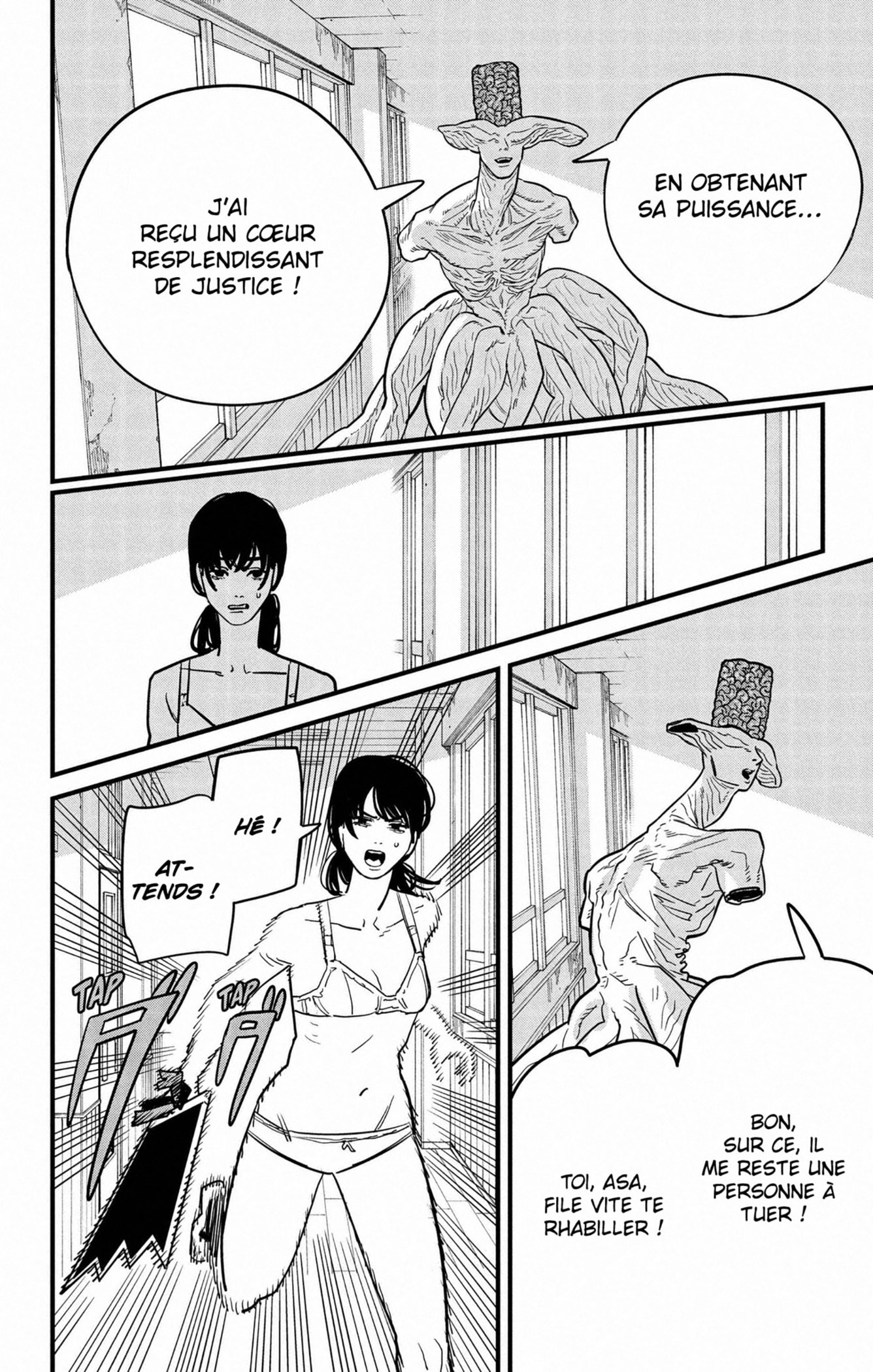 Read Chainsaw man FR Manga Online