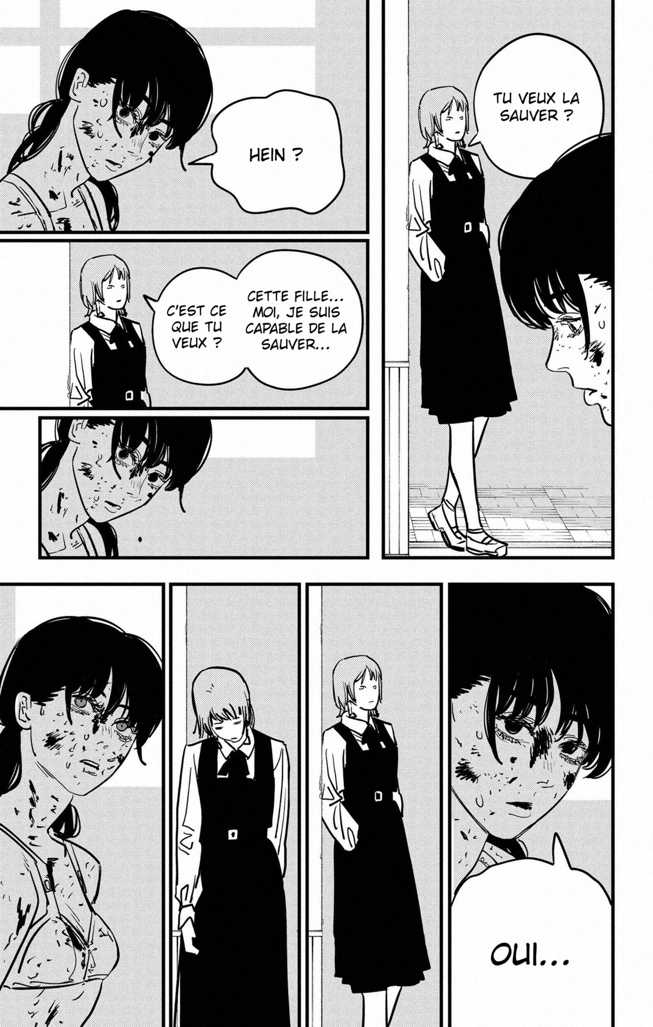 Read Chainsaw man FR Manga Online