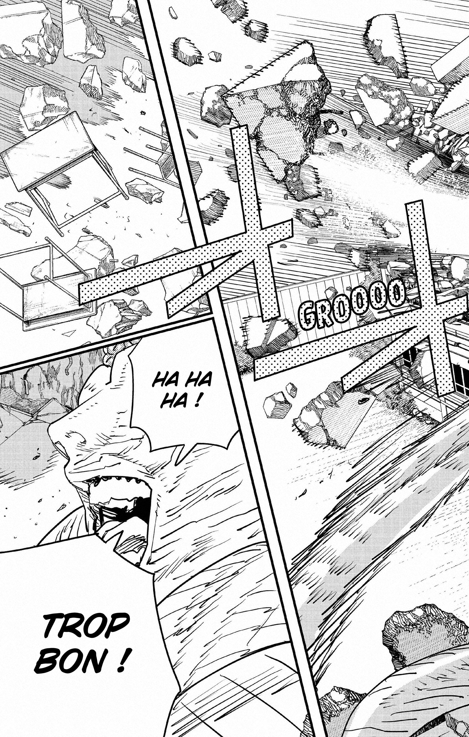 Read Chainsaw man FR Manga Online