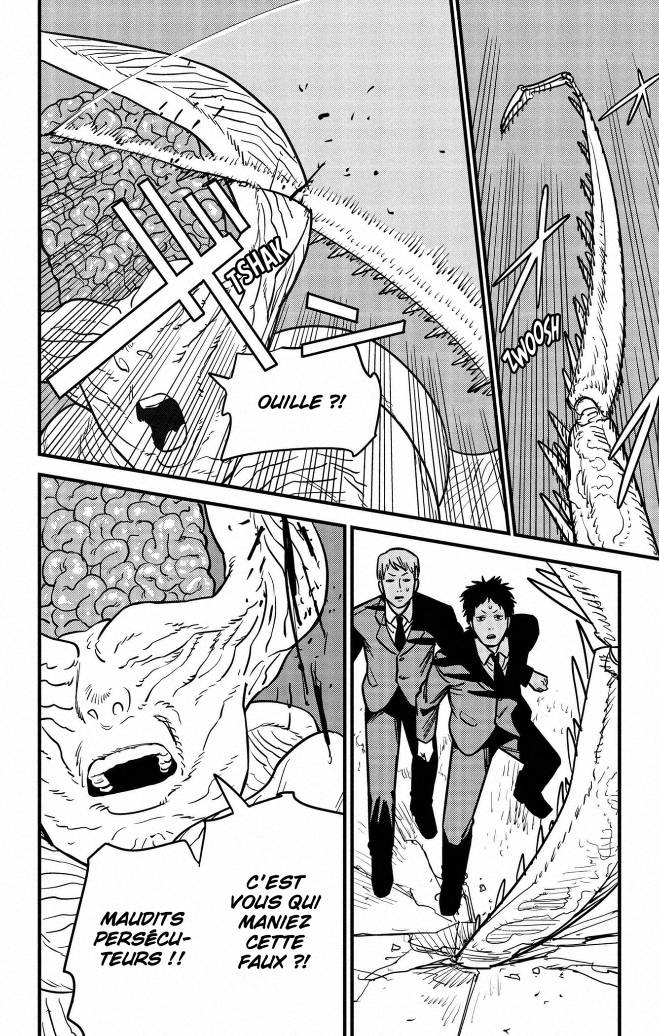 Read Chainsaw man FR Manga Online