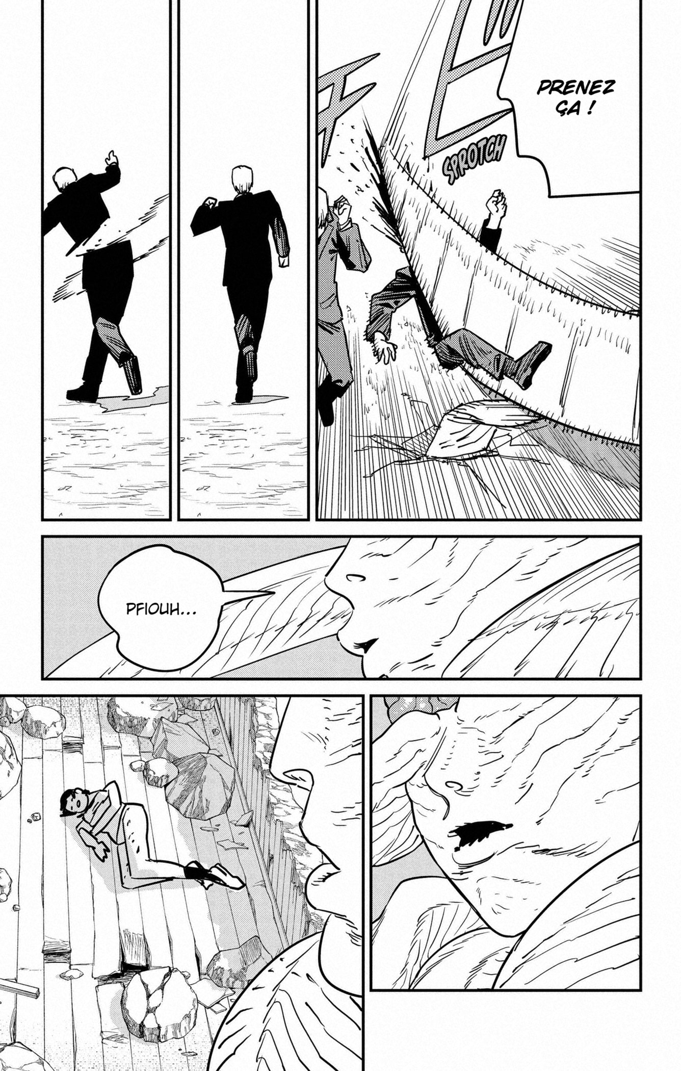 Read Chainsaw man FR Manga Online