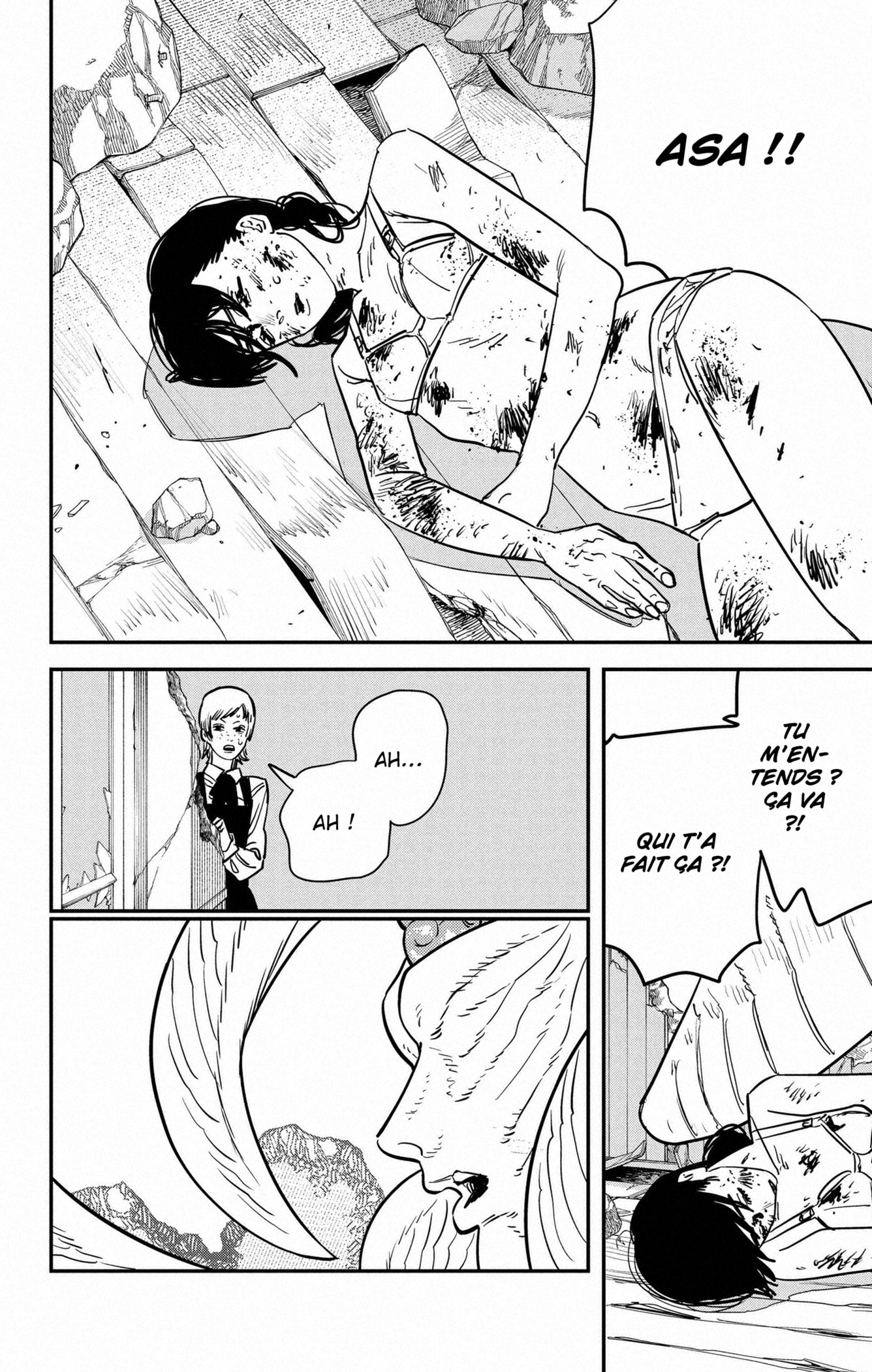 Read Chainsaw man FR Manga Online