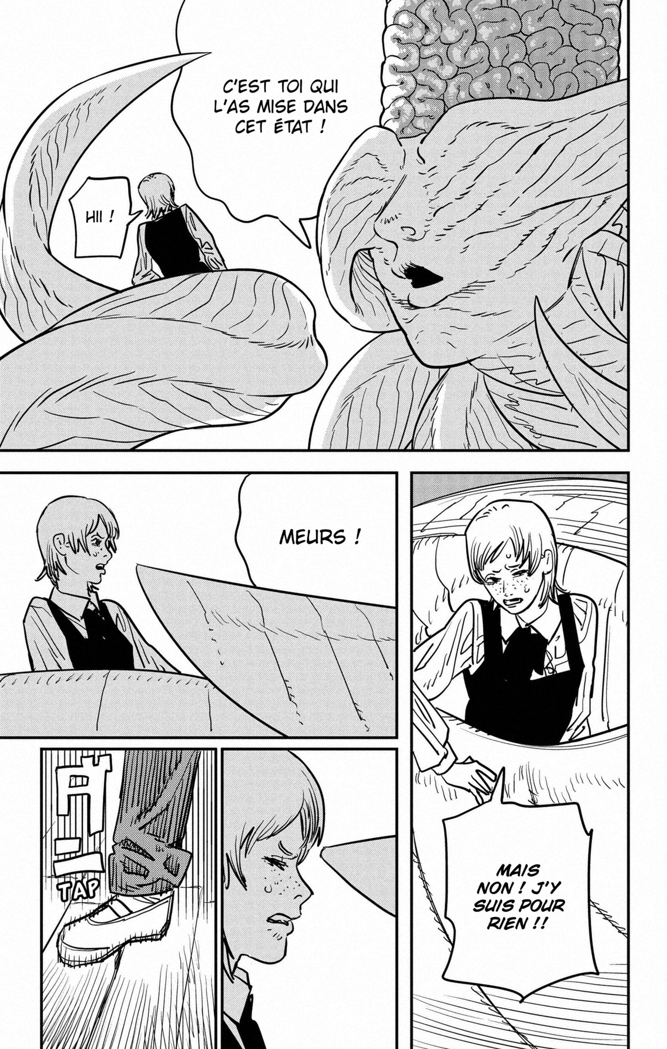 Read Chainsaw man FR Manga Online