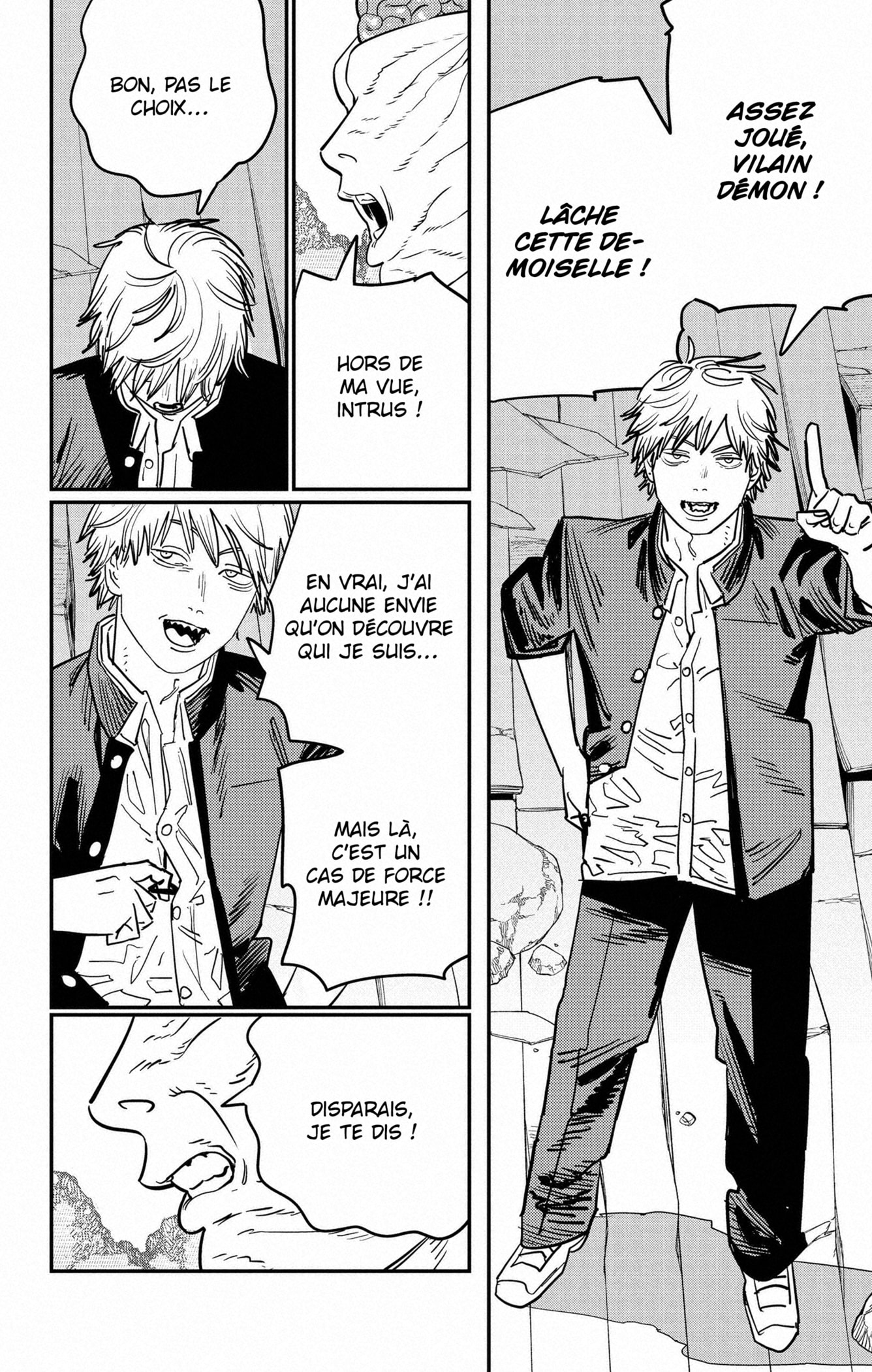 Read Chainsaw man FR Manga Online