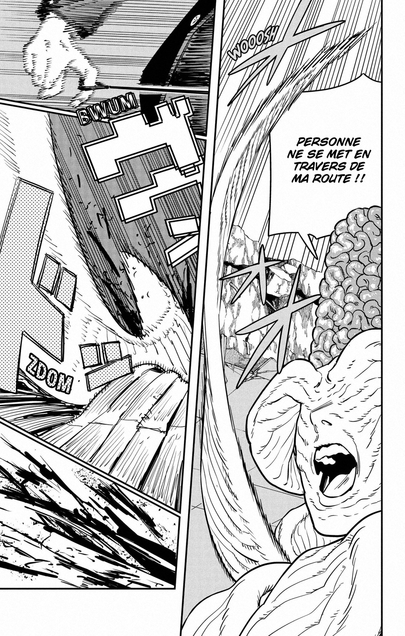 Read Chainsaw man FR Manga Online