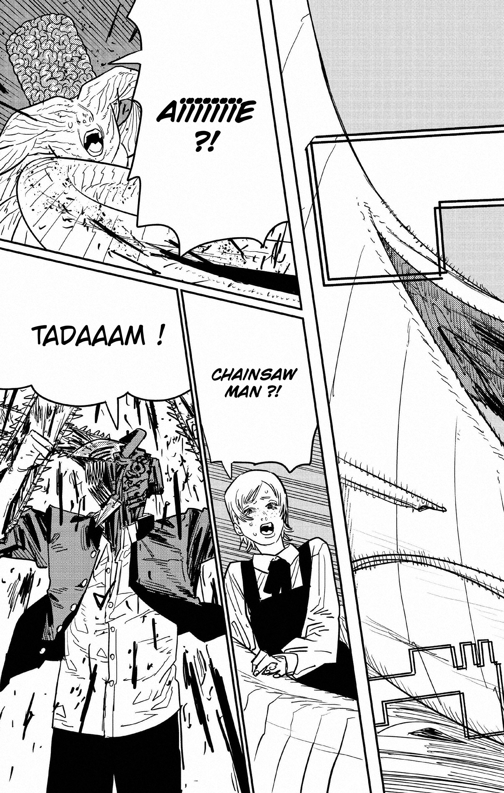 Read Chainsaw man FR Manga Online