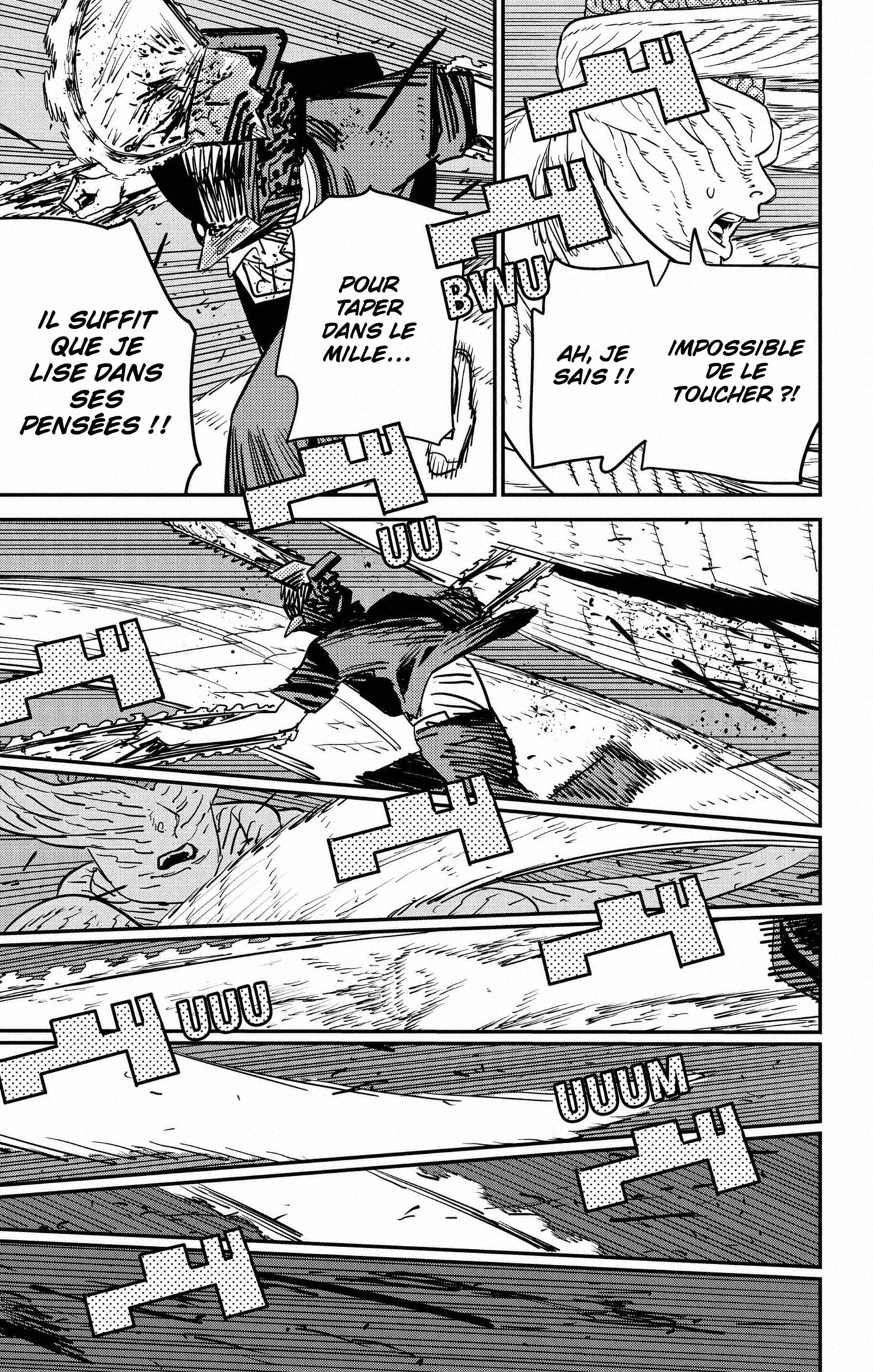 Read Chainsaw man FR Manga Online