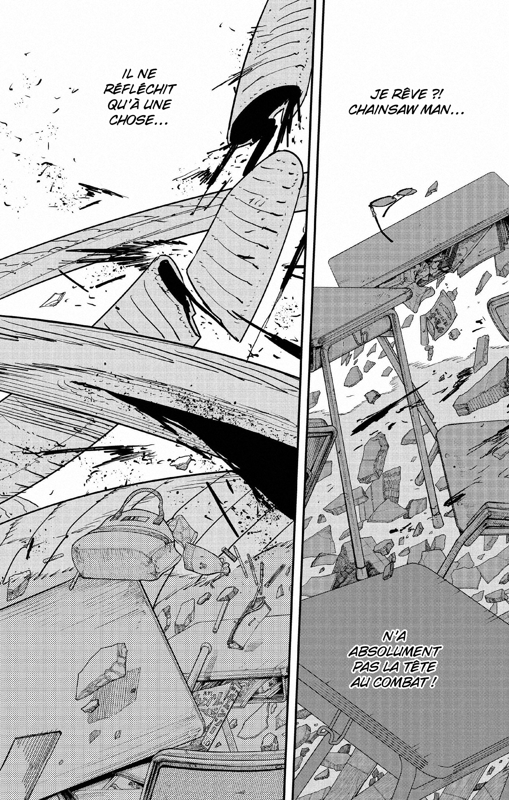Read Chainsaw man FR Manga Online