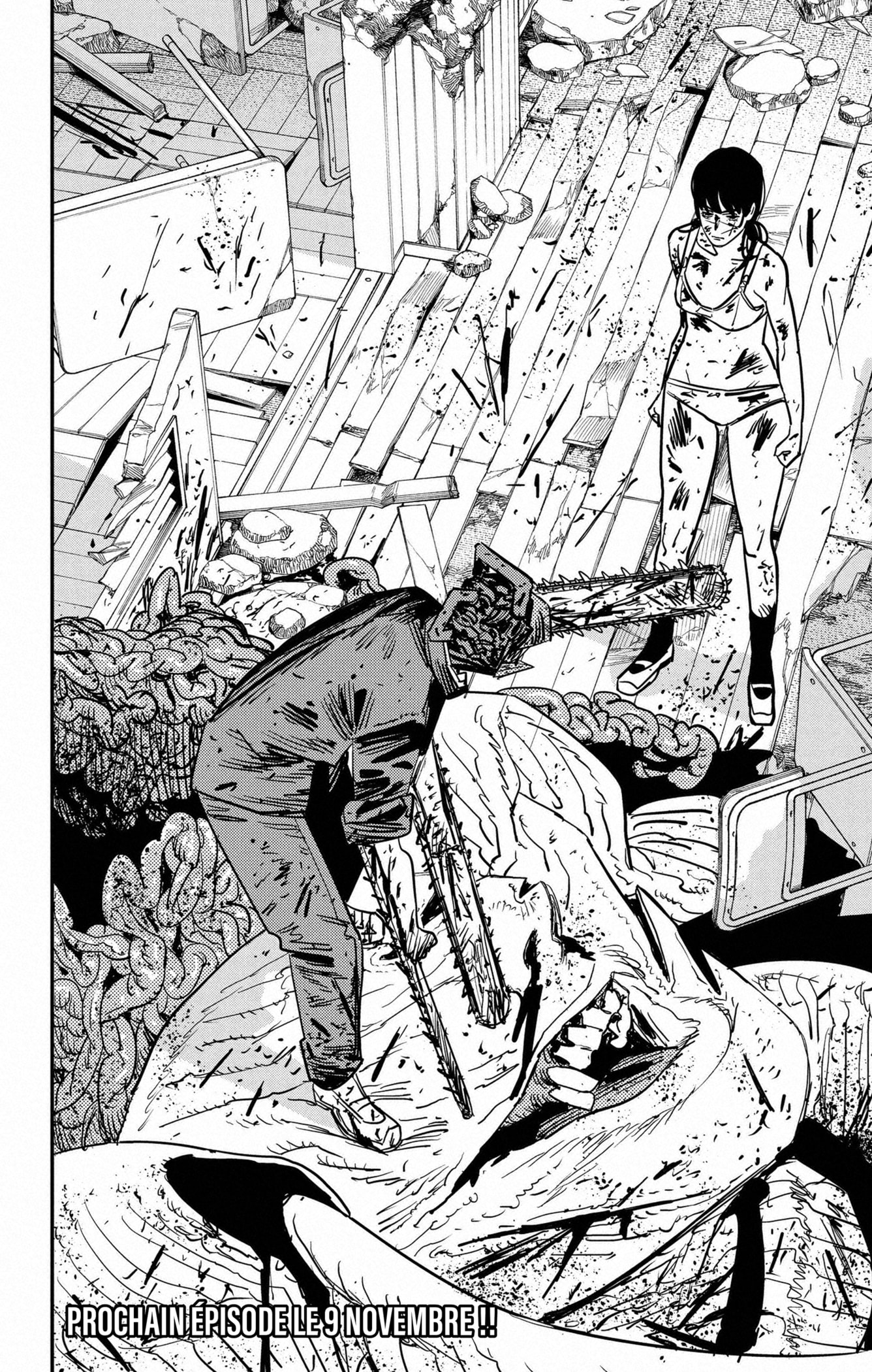 Read Chainsaw man FR Manga Online