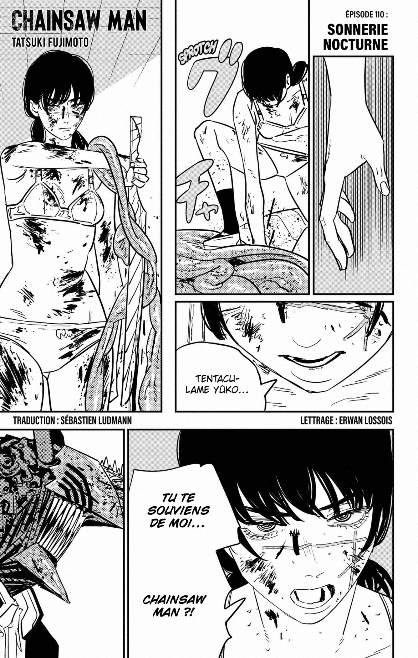 Read Chainsaw man FR Manga Online