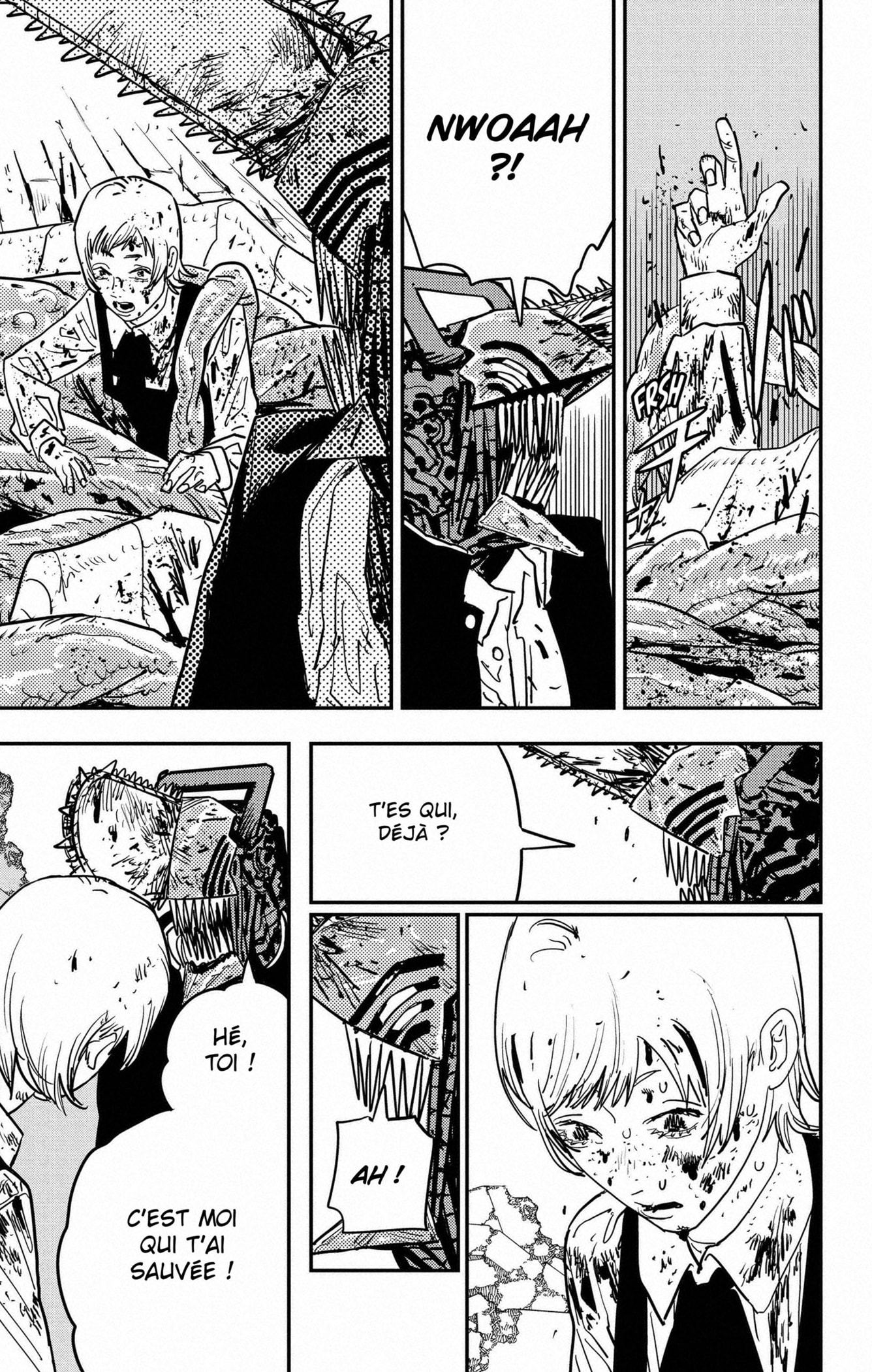 Read Chainsaw man FR Manga Online