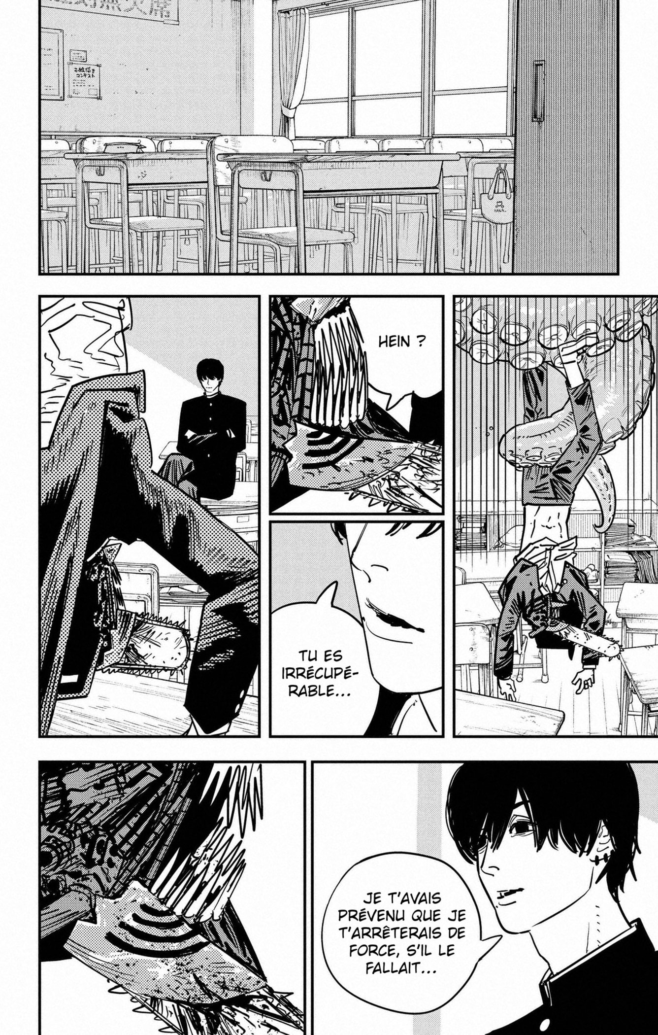 Read Chainsaw man FR Manga Online