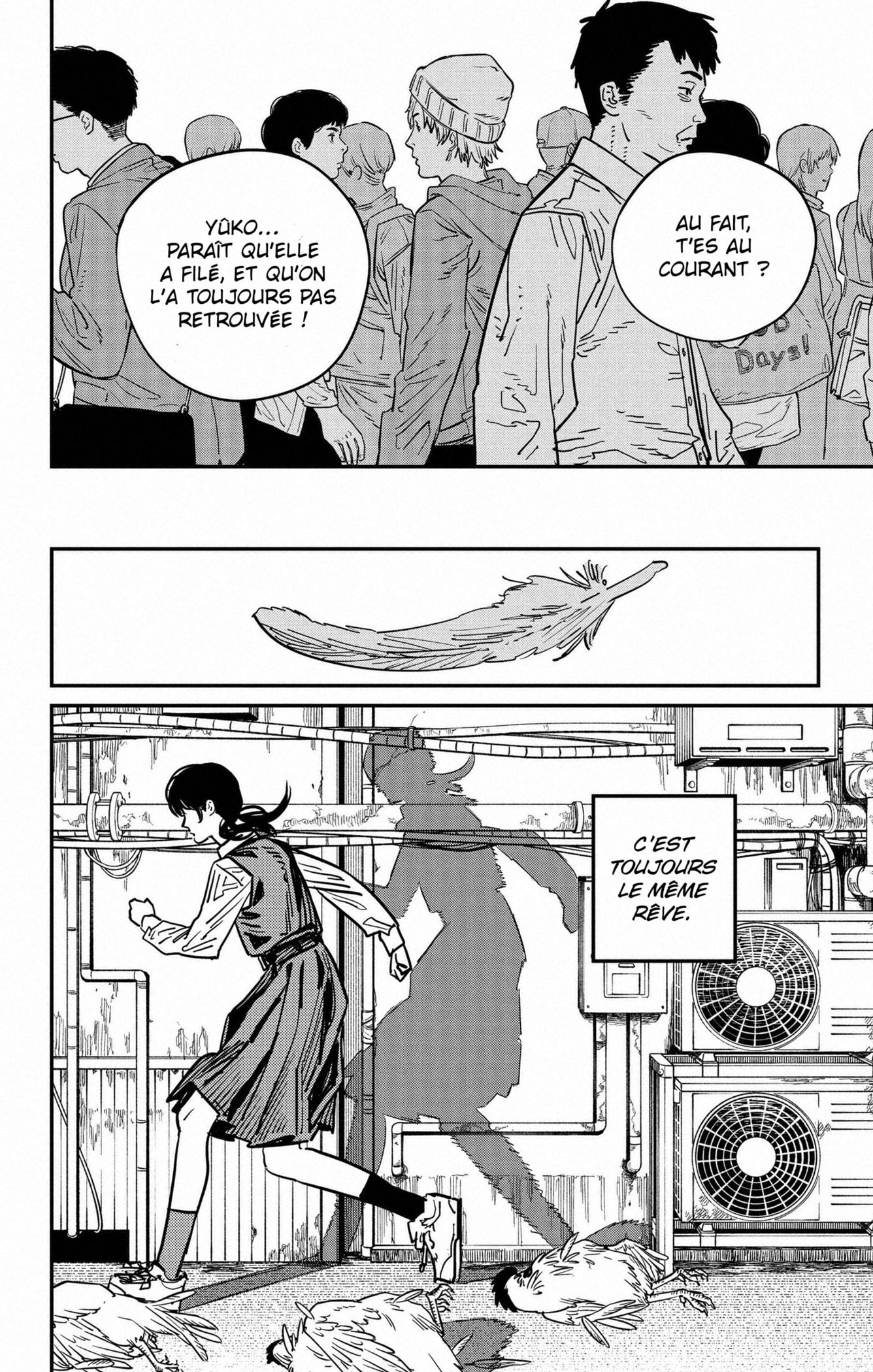 Read Chainsaw man FR Manga Online