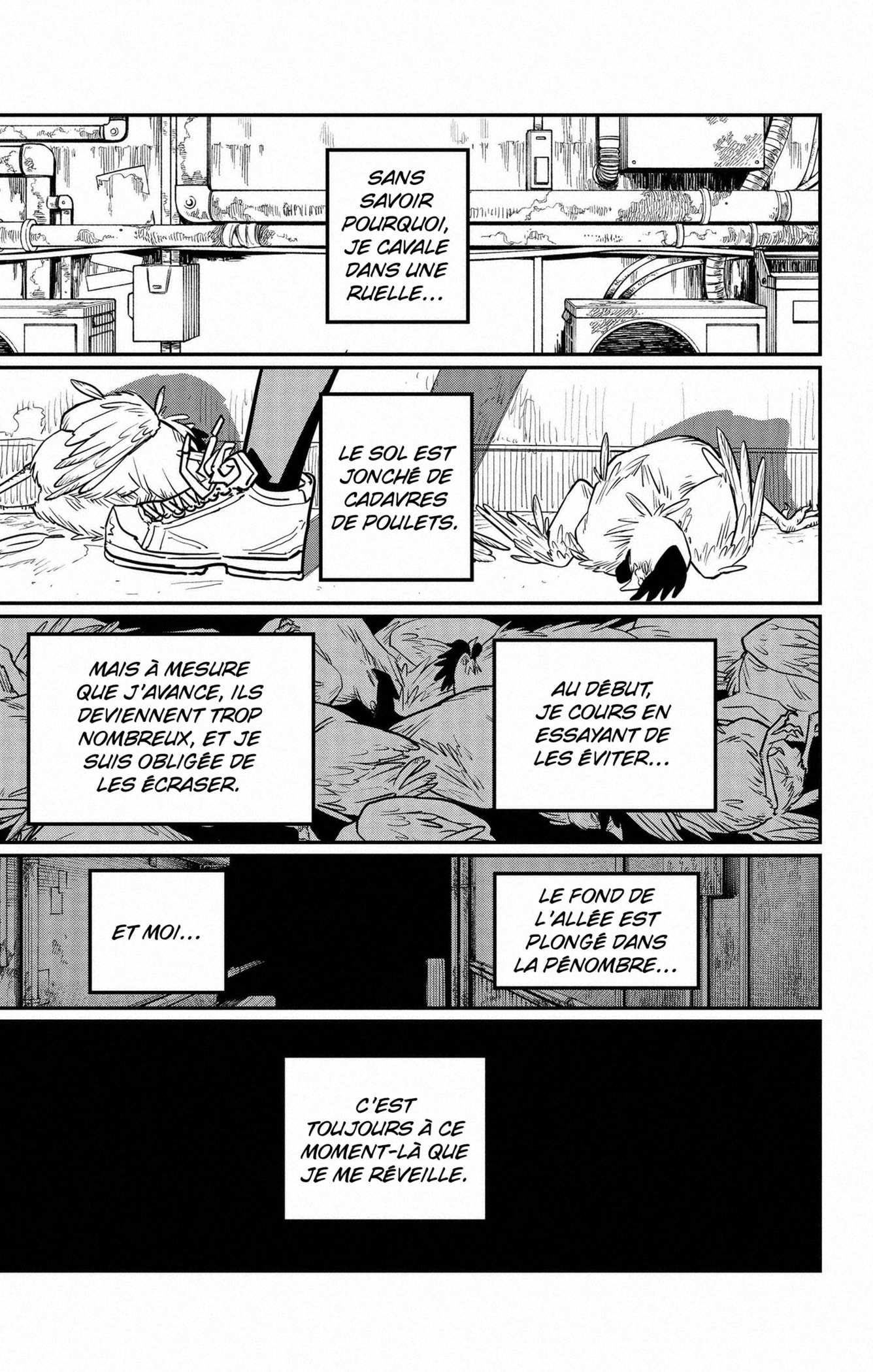 Read Chainsaw man FR Manga Online