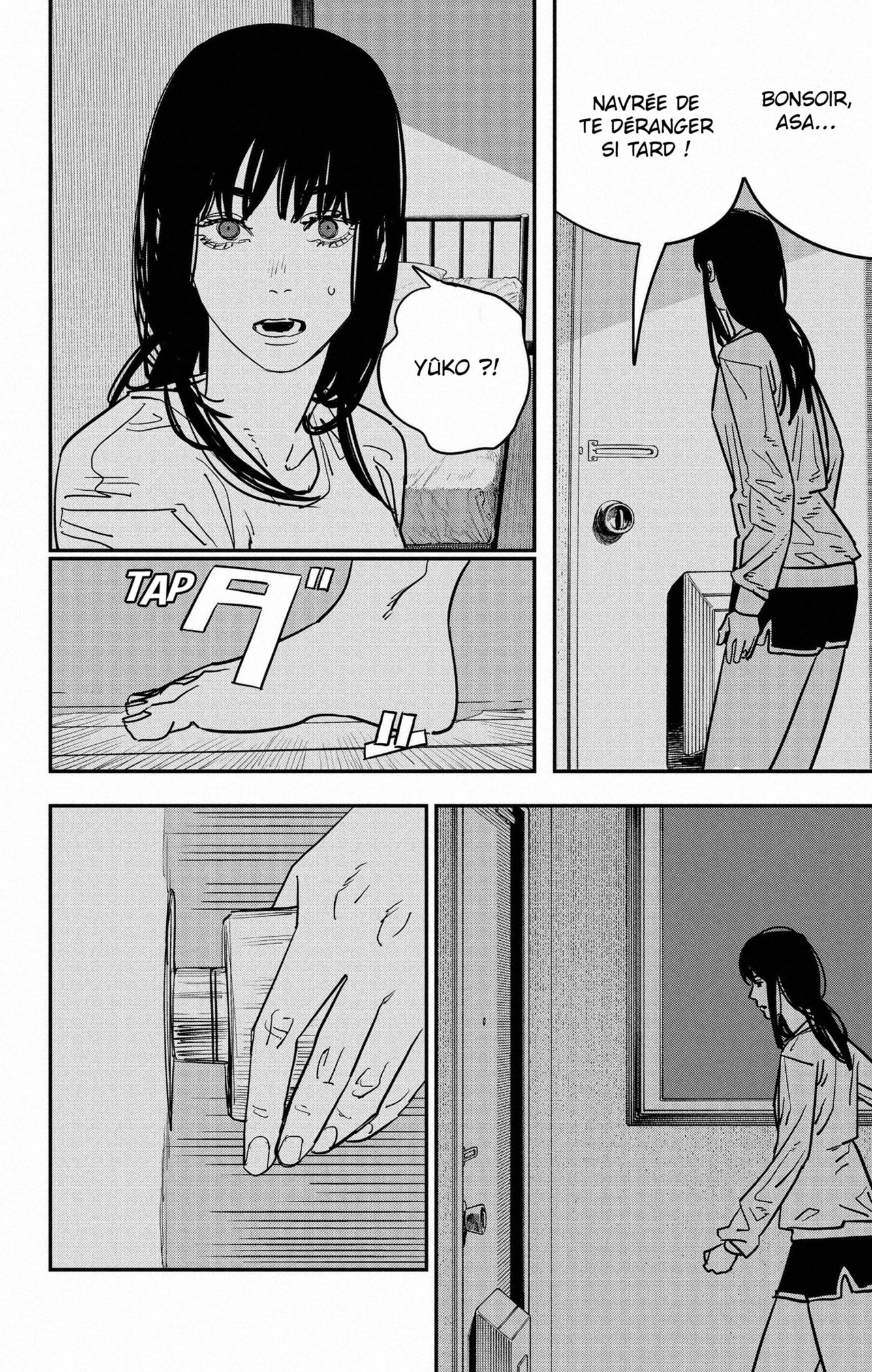 Read Chainsaw man FR Manga Online