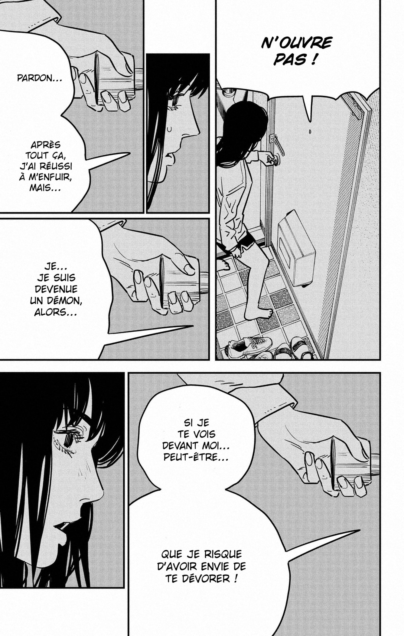 Read Chainsaw man FR Manga Online