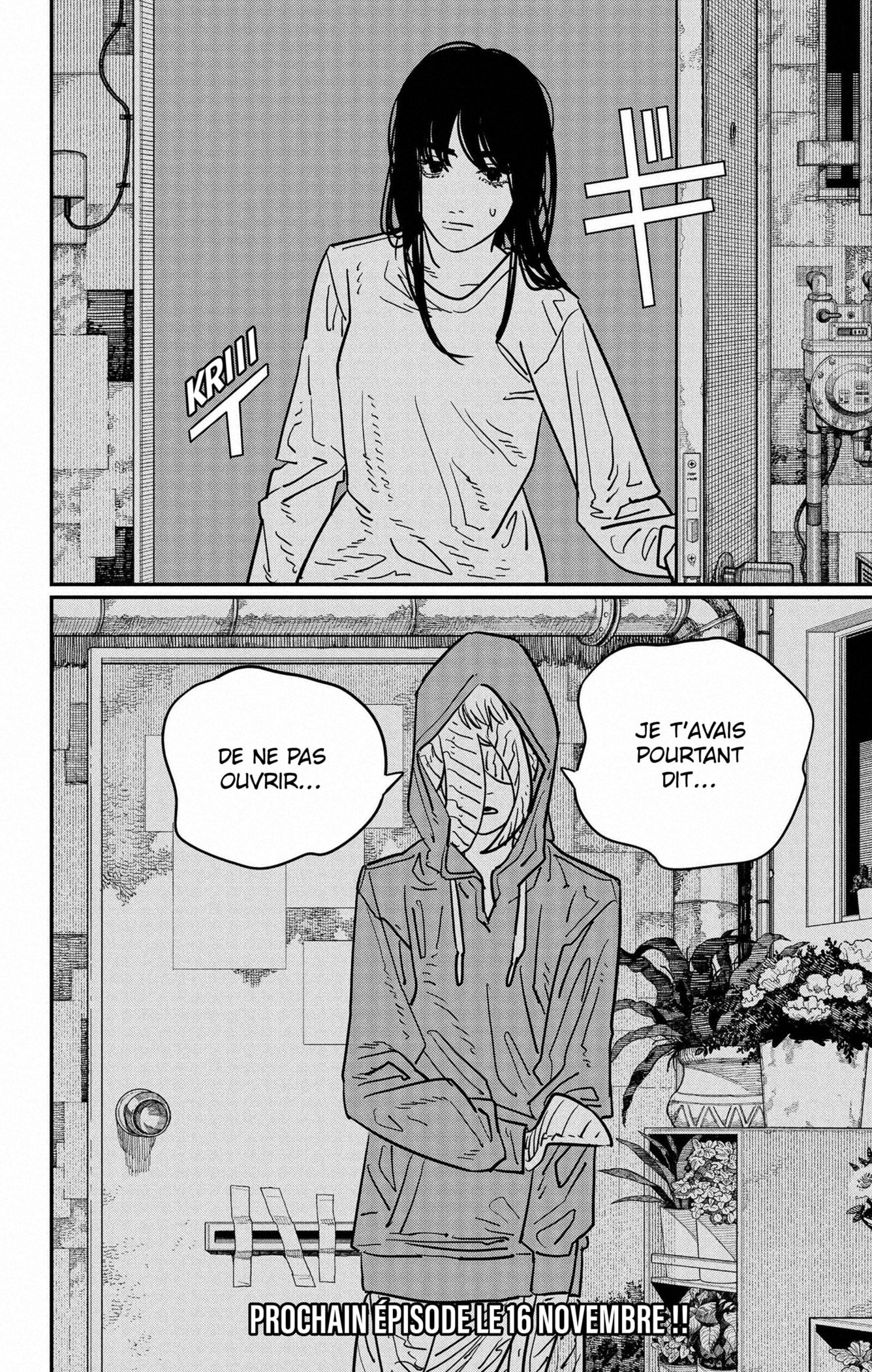 Read Chainsaw man FR Manga Online