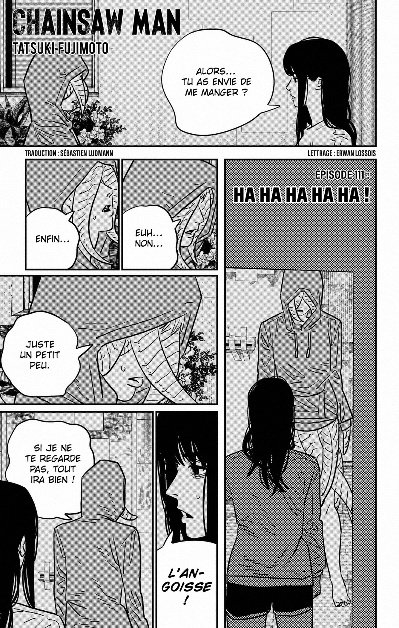 Read Chainsaw man FR Manga Online