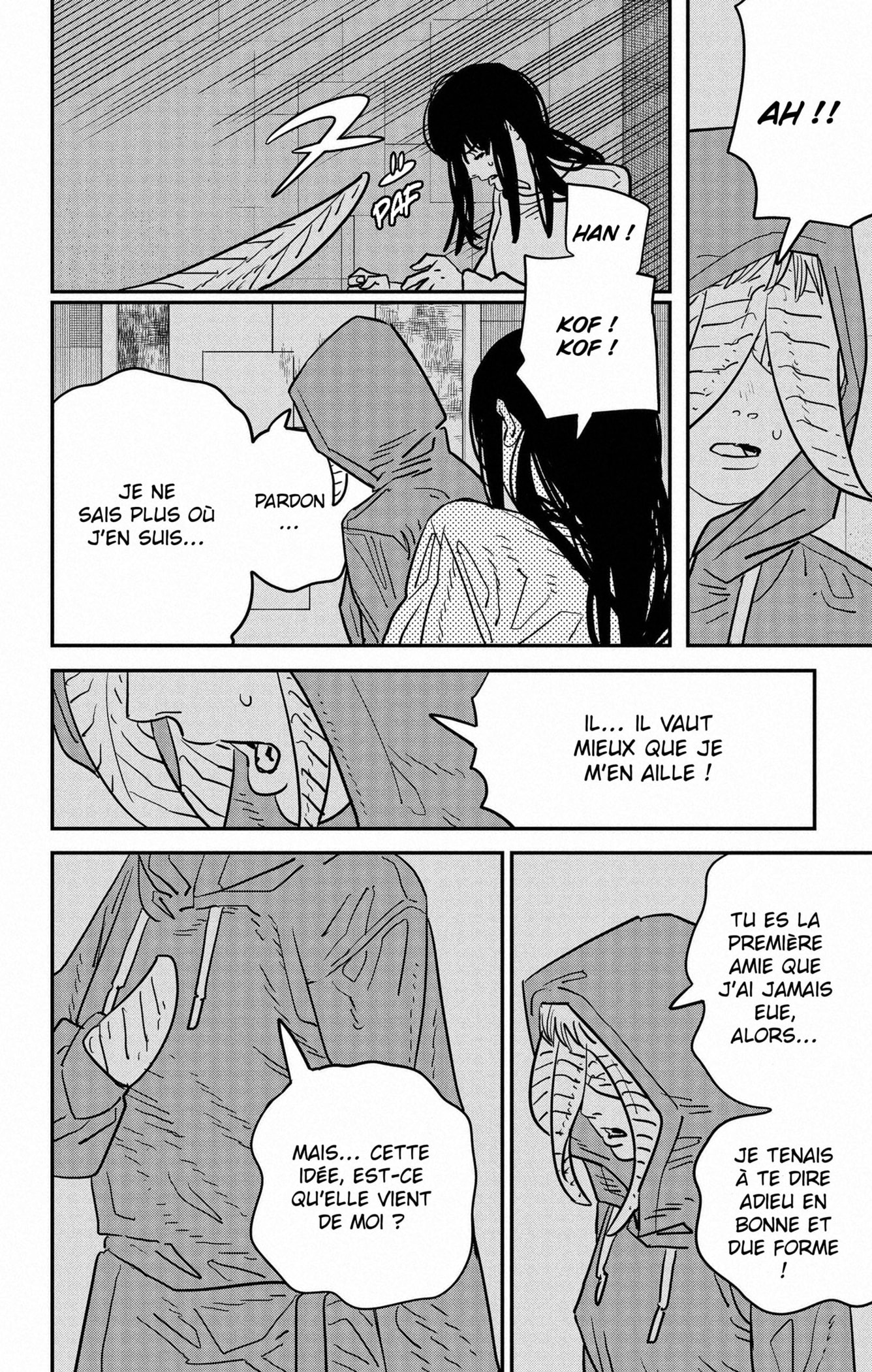 Read Chainsaw man FR Manga Online