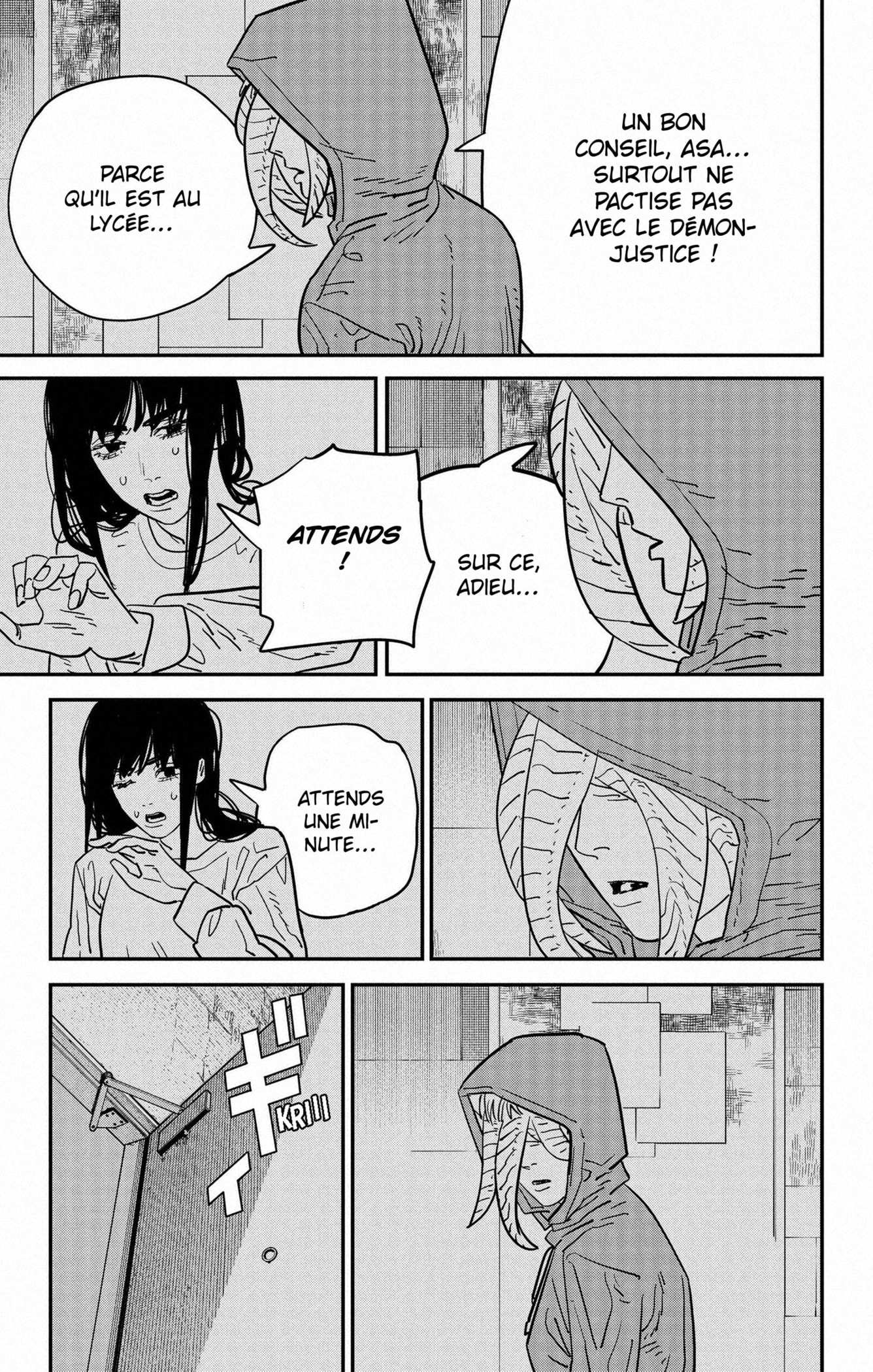 Read Chainsaw man FR Manga Online