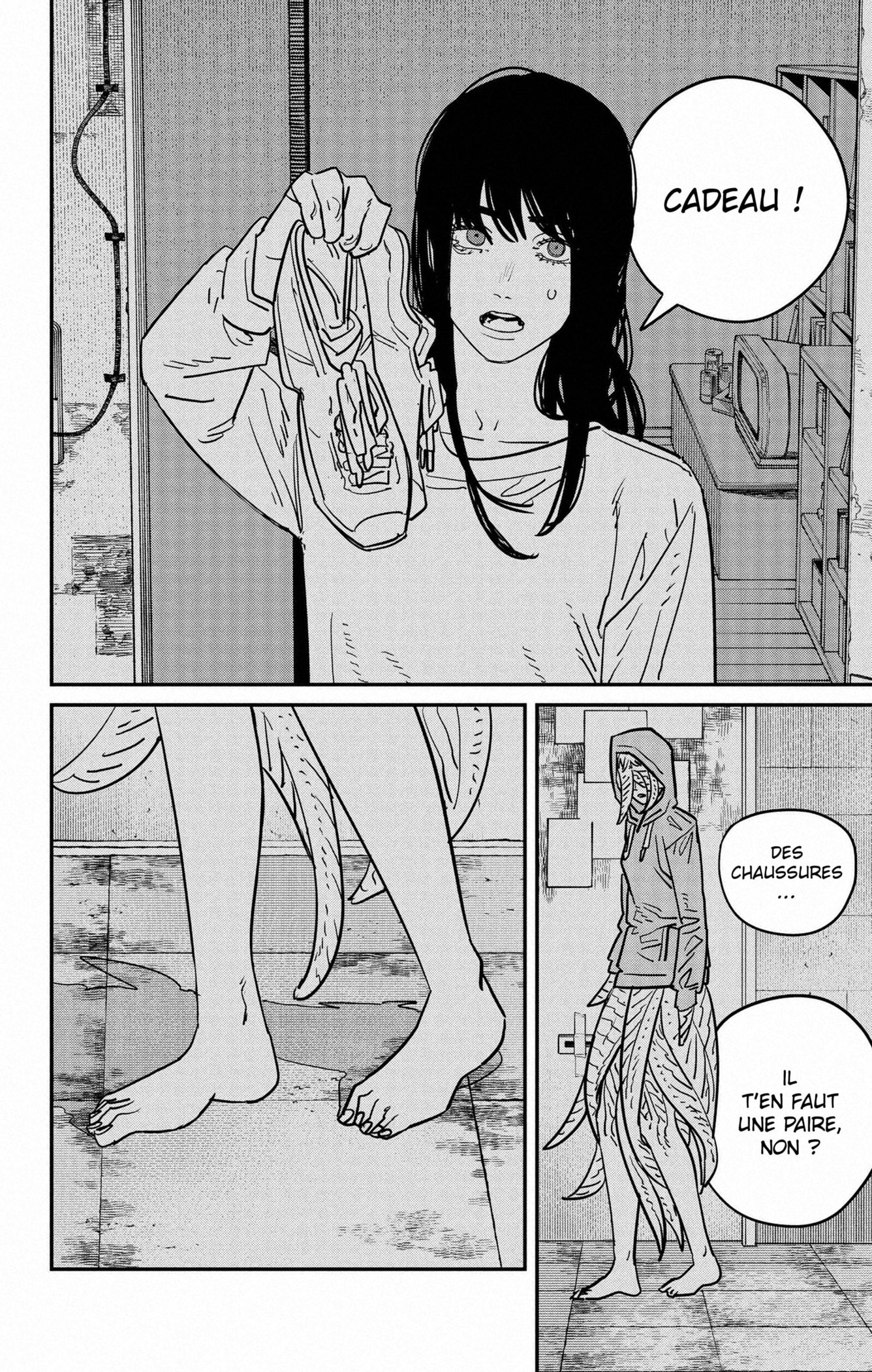 Read Chainsaw man FR Manga Online