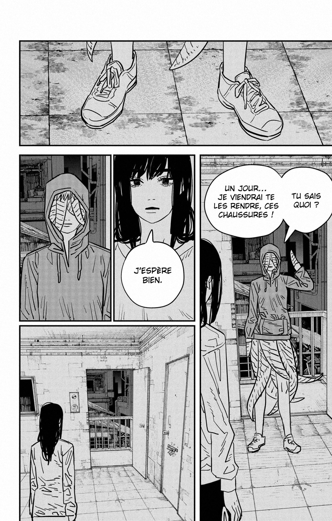 Read Chainsaw man FR Manga Online