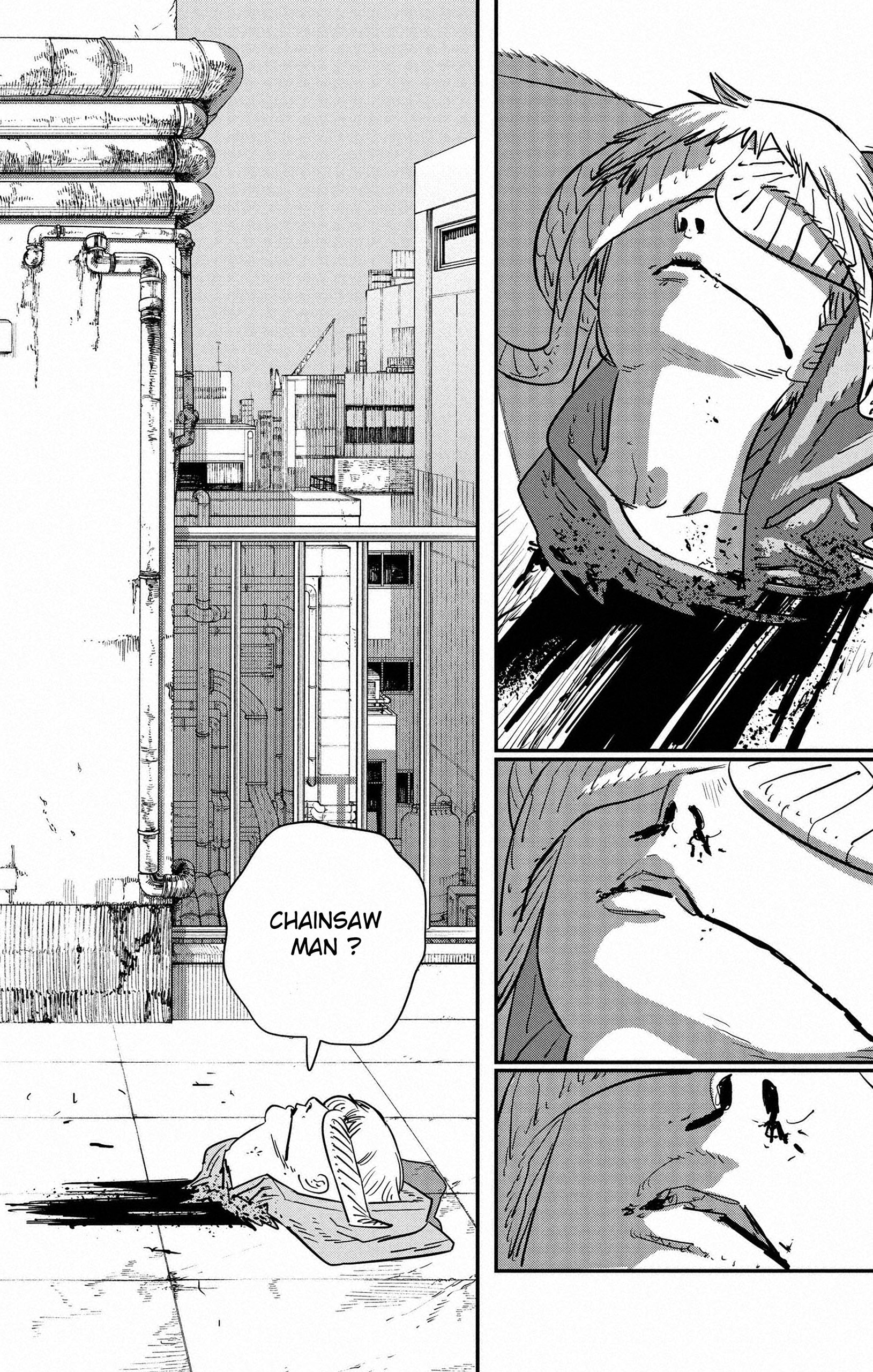 Read Chainsaw man FR Manga Online