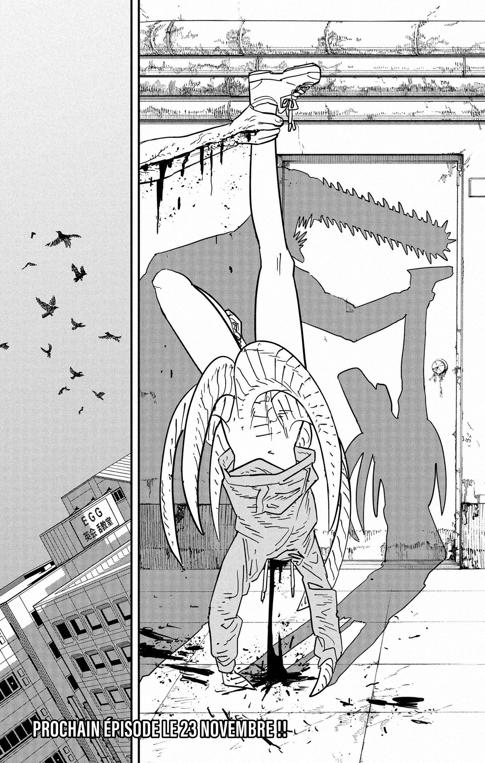 Read Chainsaw man FR Manga Online